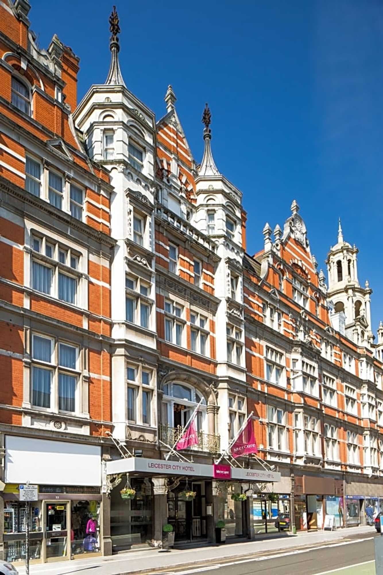 Gift card for Mercure Leicester The Grand Hotel Gift card for Mercure Leicester The Grand Hotel