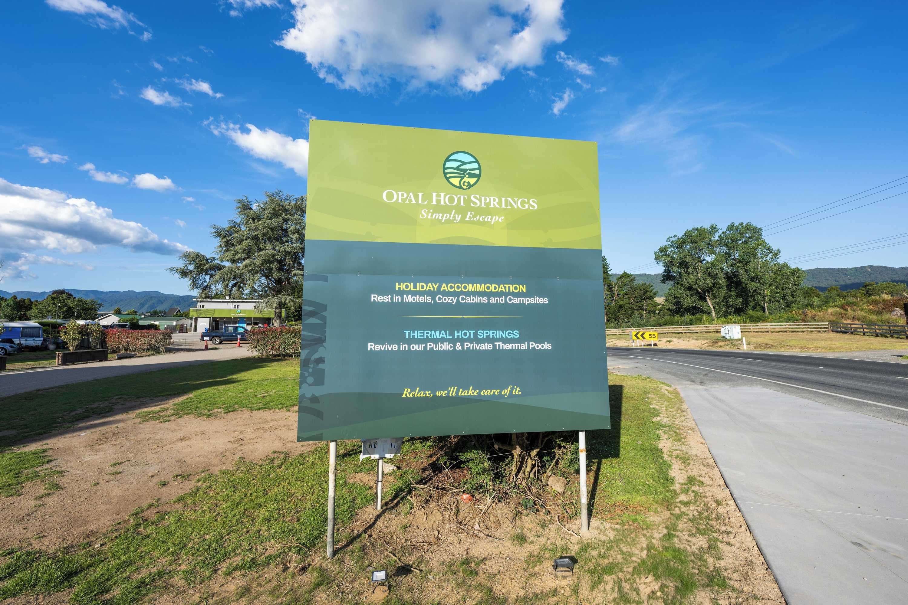 Gift card for Opal Hot Springs & Holiday Park Gift card for Opal Hot Springs & Holiday Park
