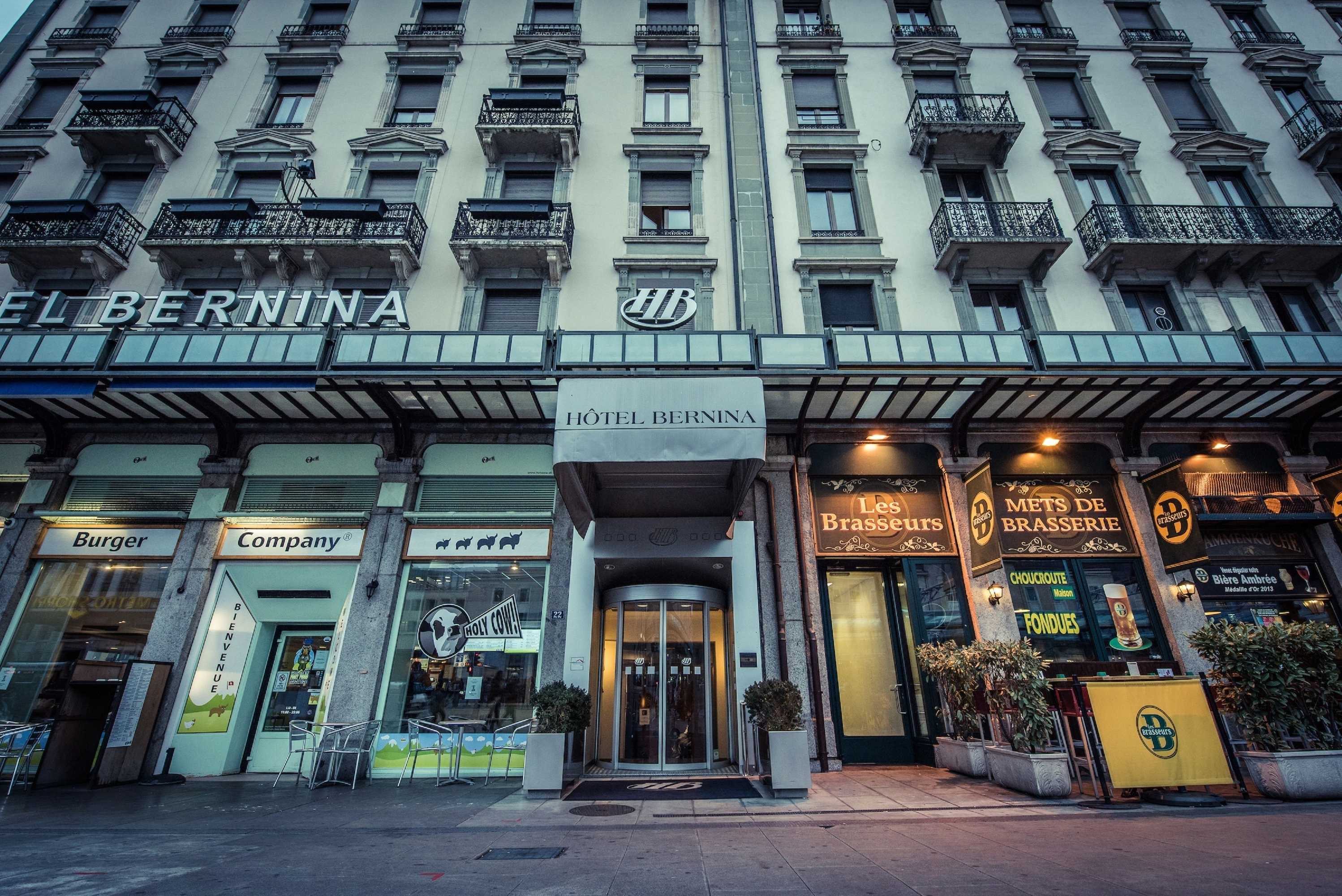 Gift card for Hotel Bernina Geneva Gift card for Hotel Bernina Geneva