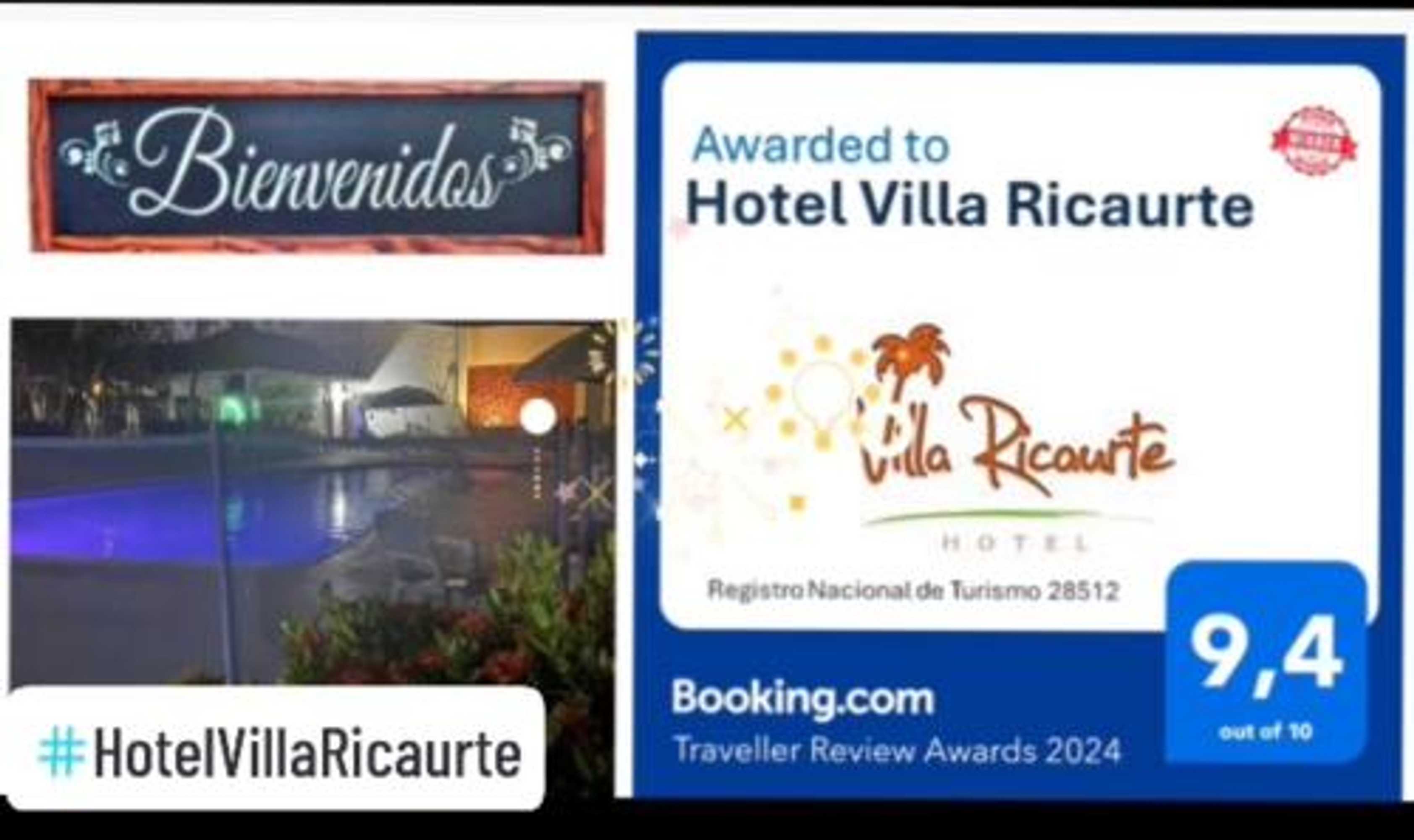 Gift card for Hotel Villa Ricaurte Gift card for Hotel Villa Ricaurte