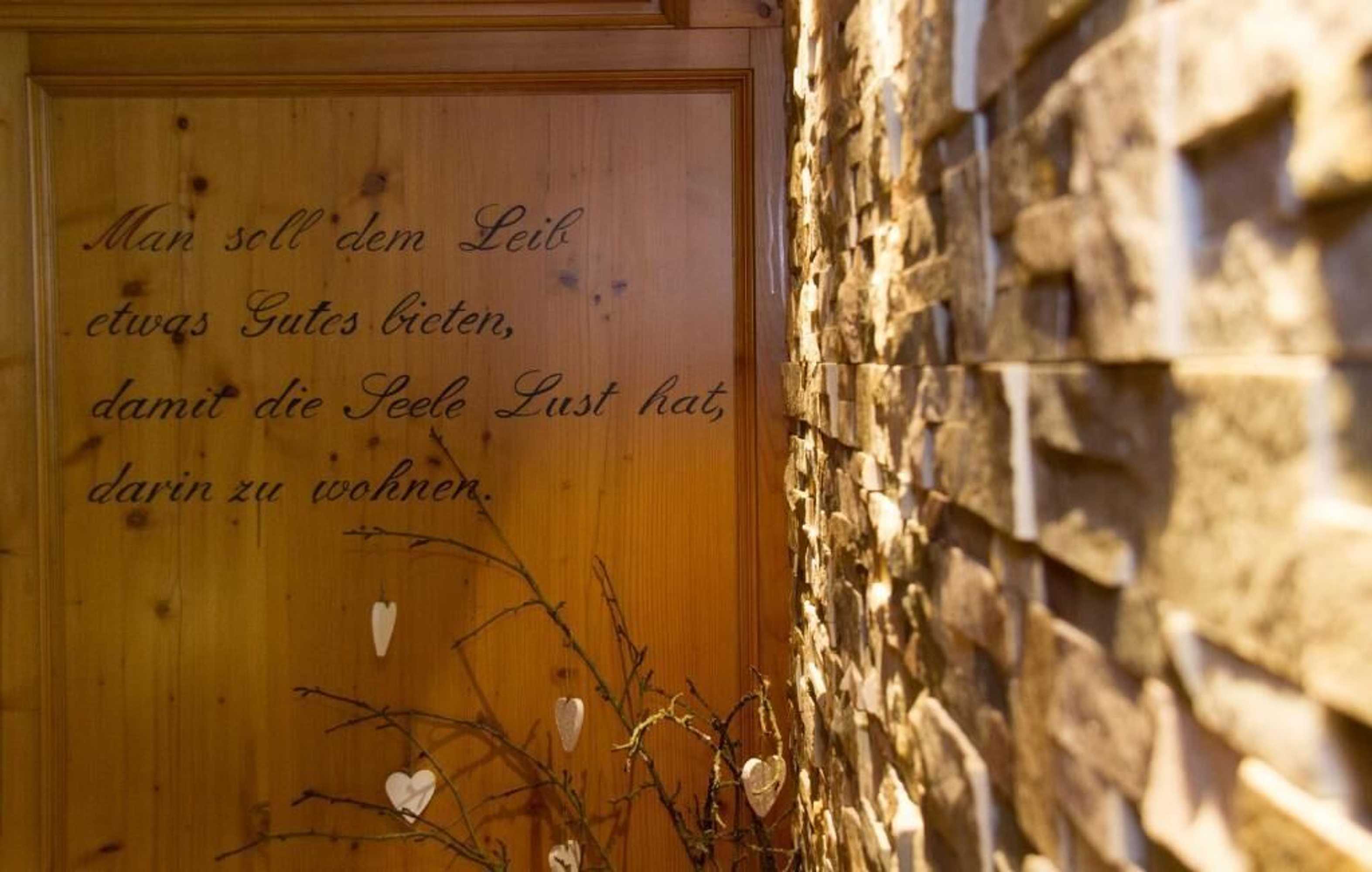 Gift card for Hotel Speicher