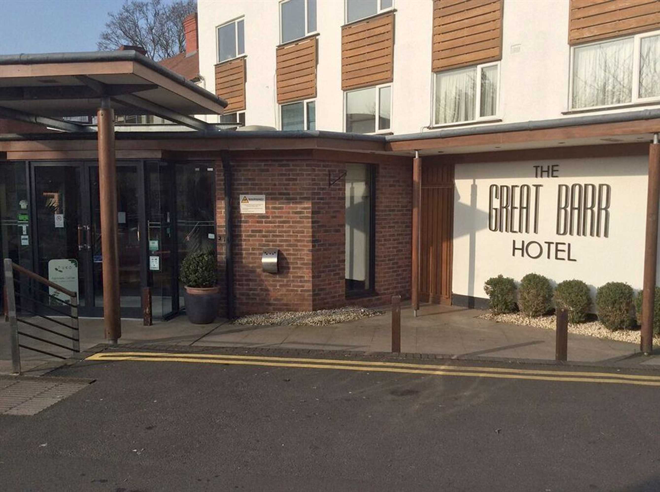 Gift card for The Great Barr Hotel Gift card for The Great Barr Hotel