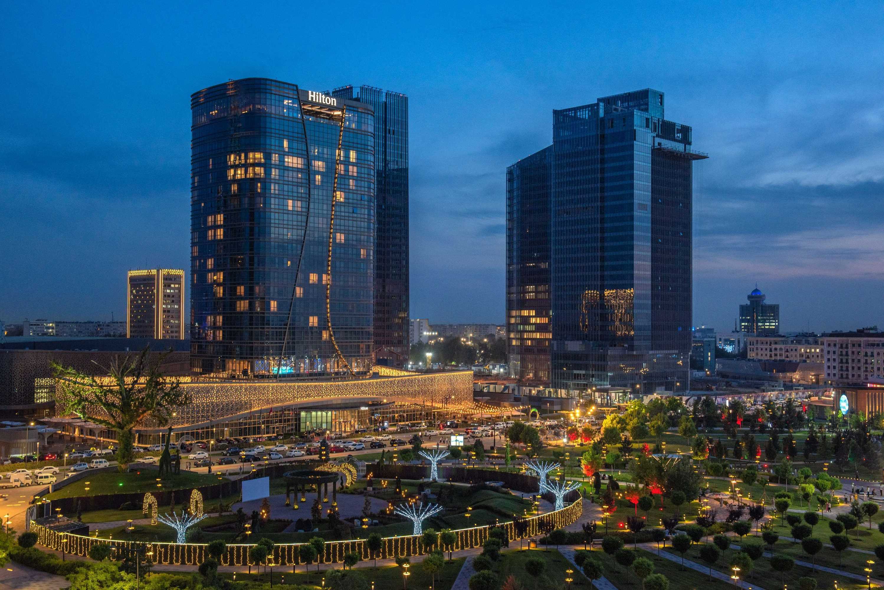 Gift card for Hilton Tashkent City Gift card for Hilton Tashkent City