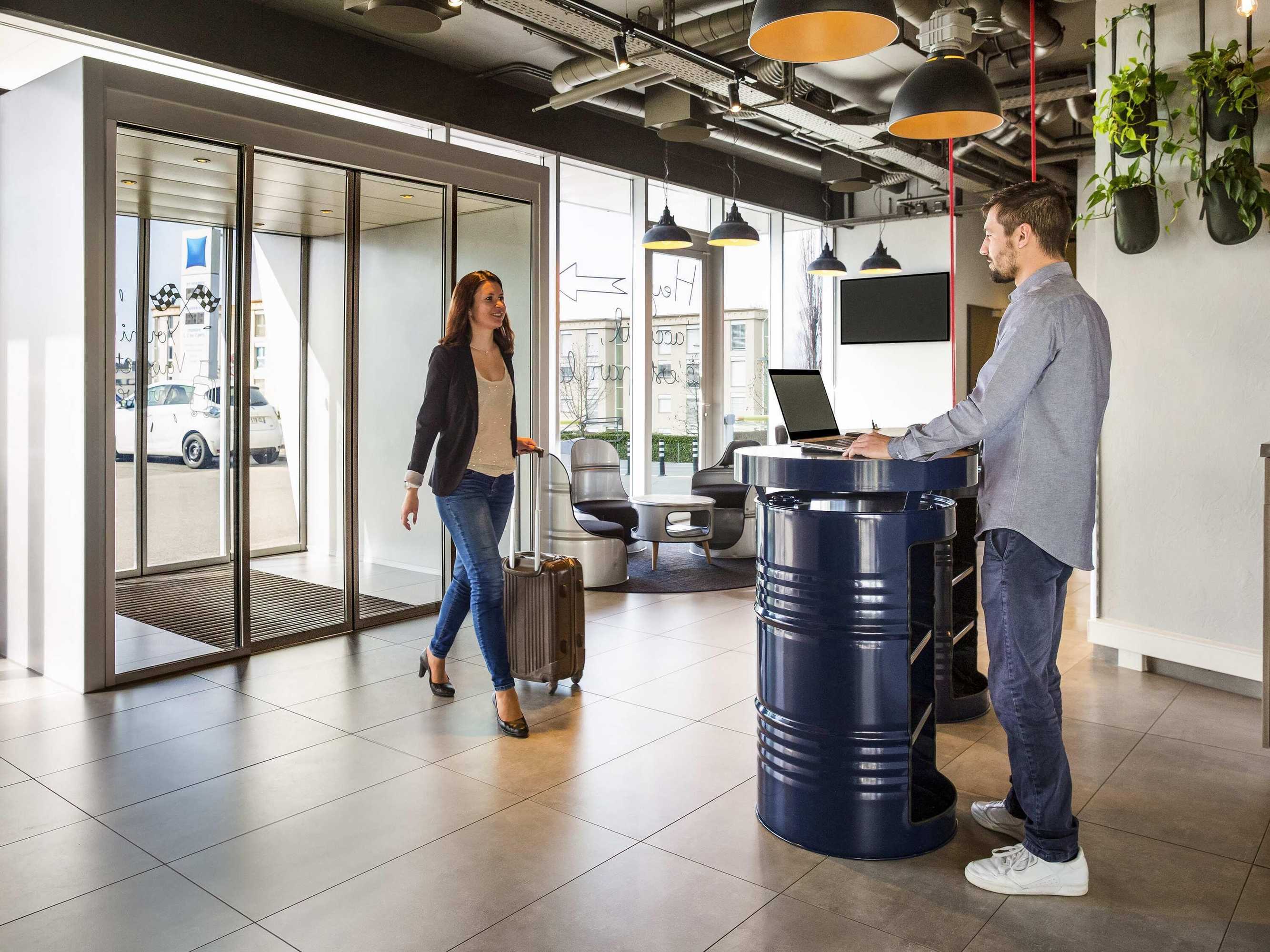 Gift card for Ibis Budget Lausanne-Bussigny