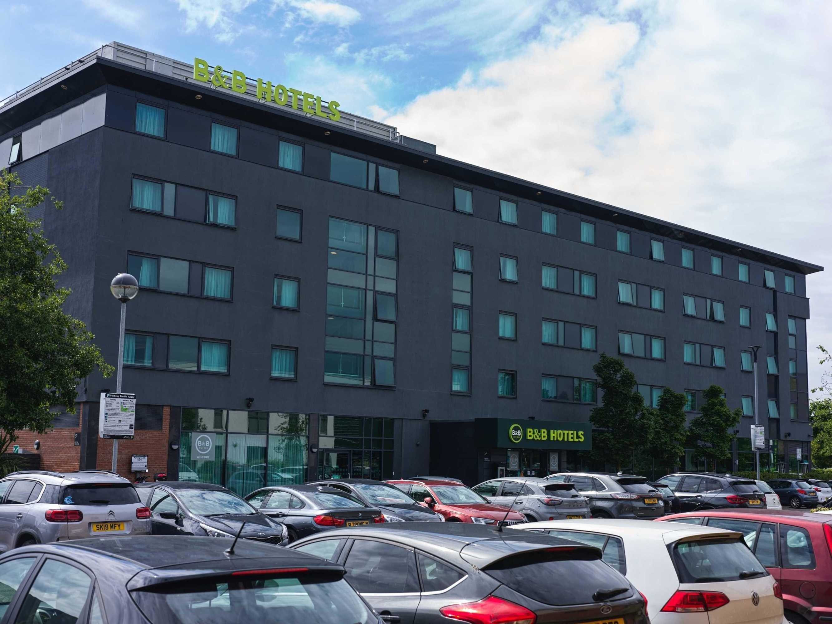 Gift card for B&b Hotel Derby