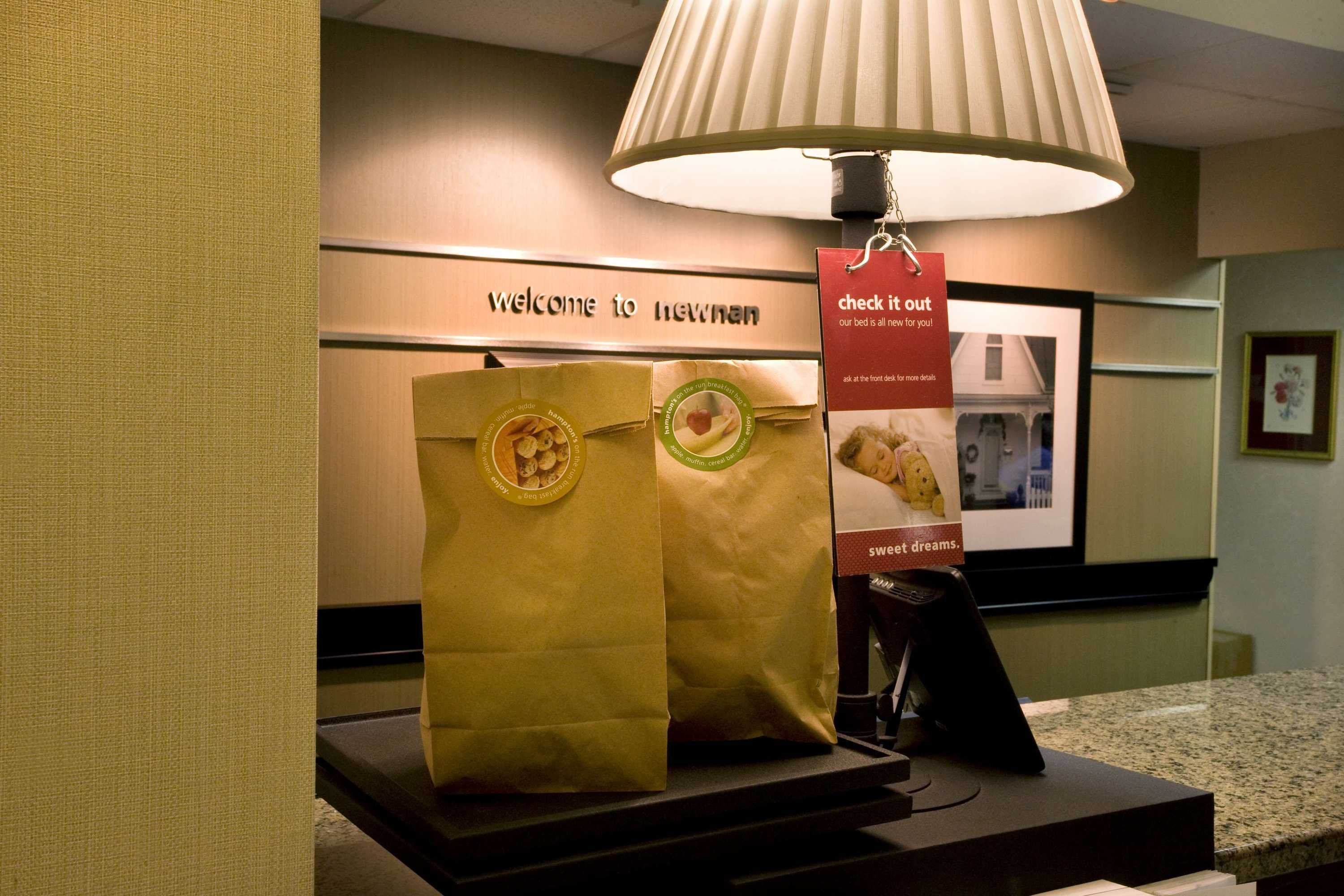 Gift card for Hampton Inn Atlanta - Newnan