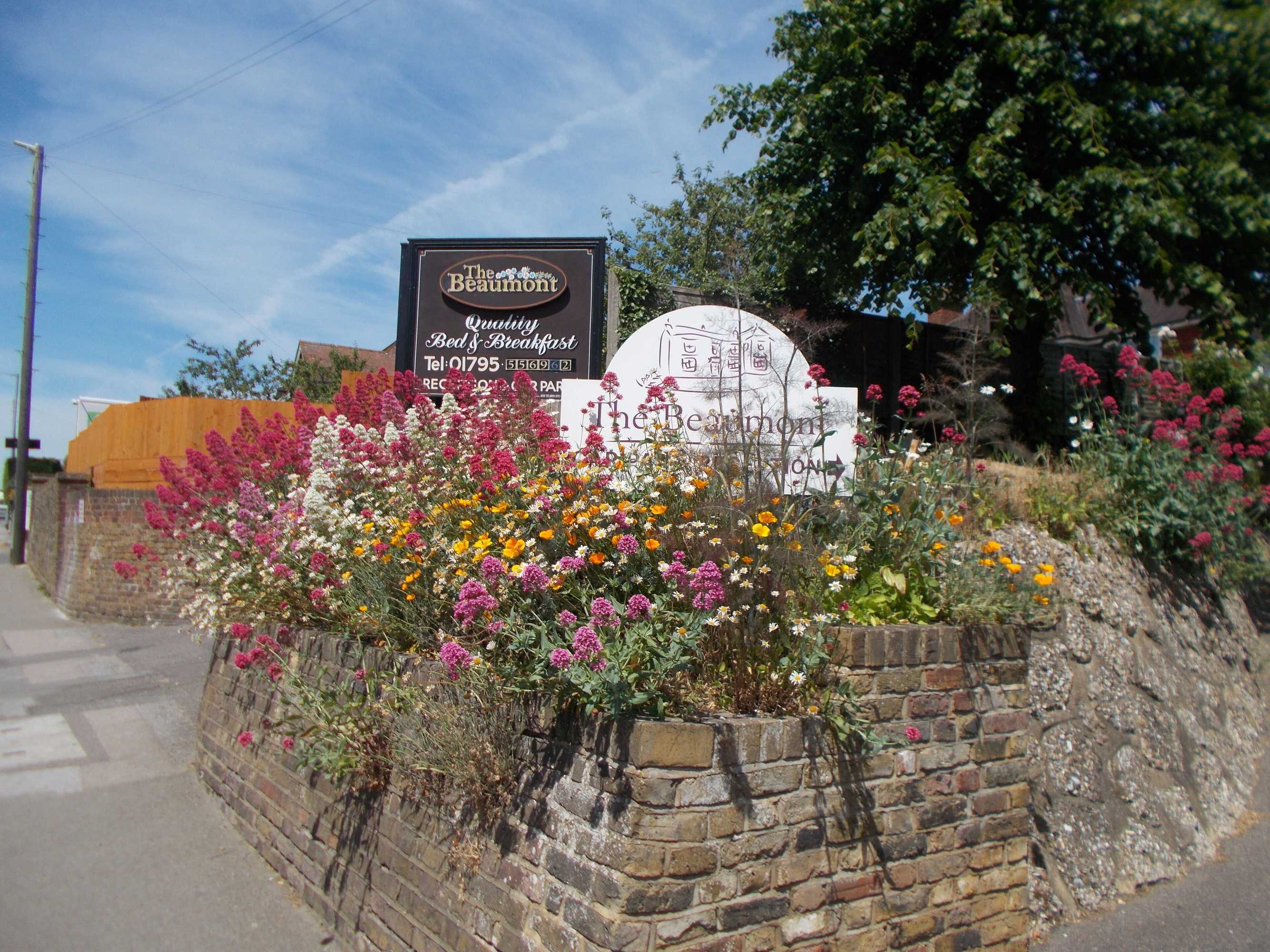 Gift card for The Beaumont