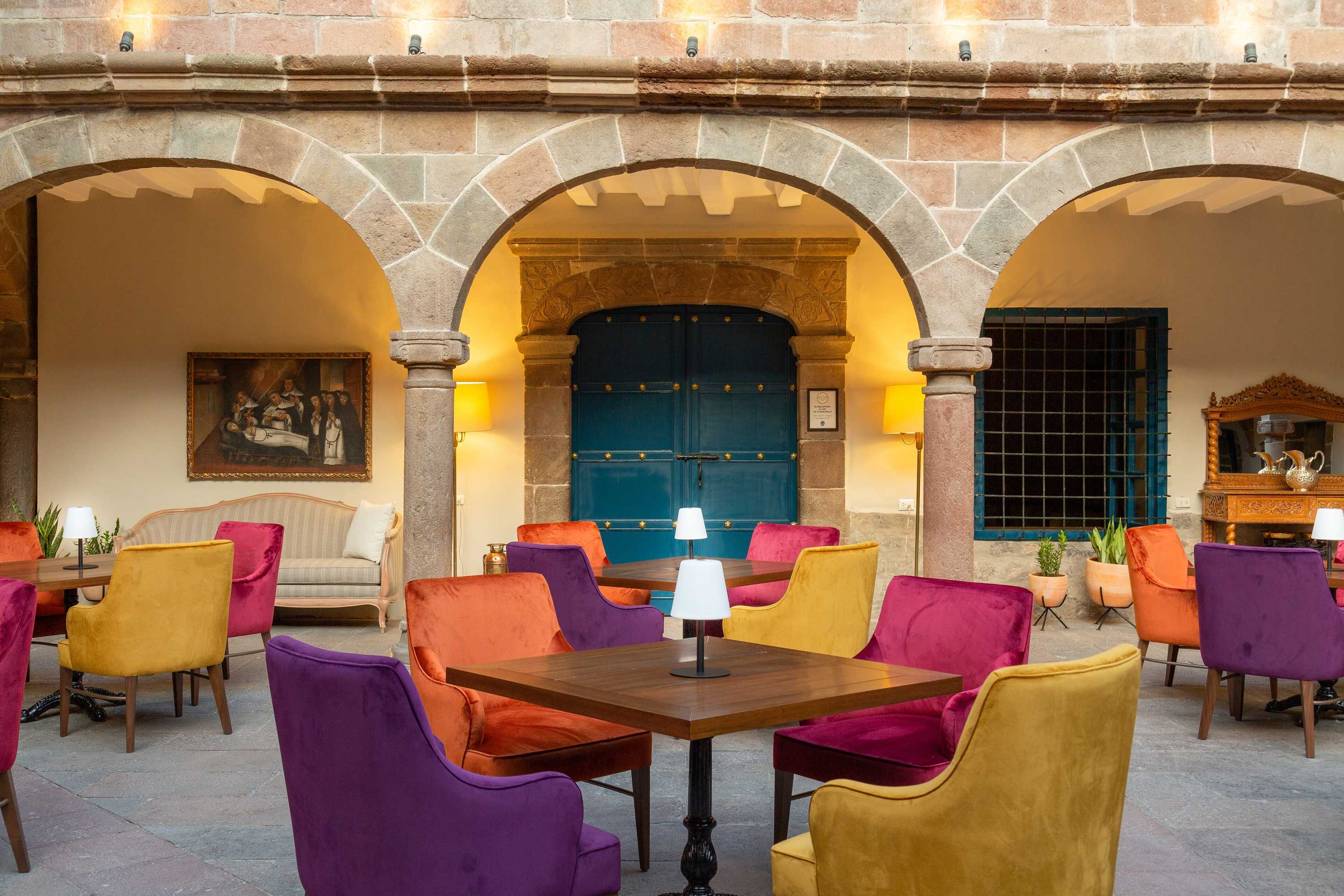 Gift card for Novotel Cusco