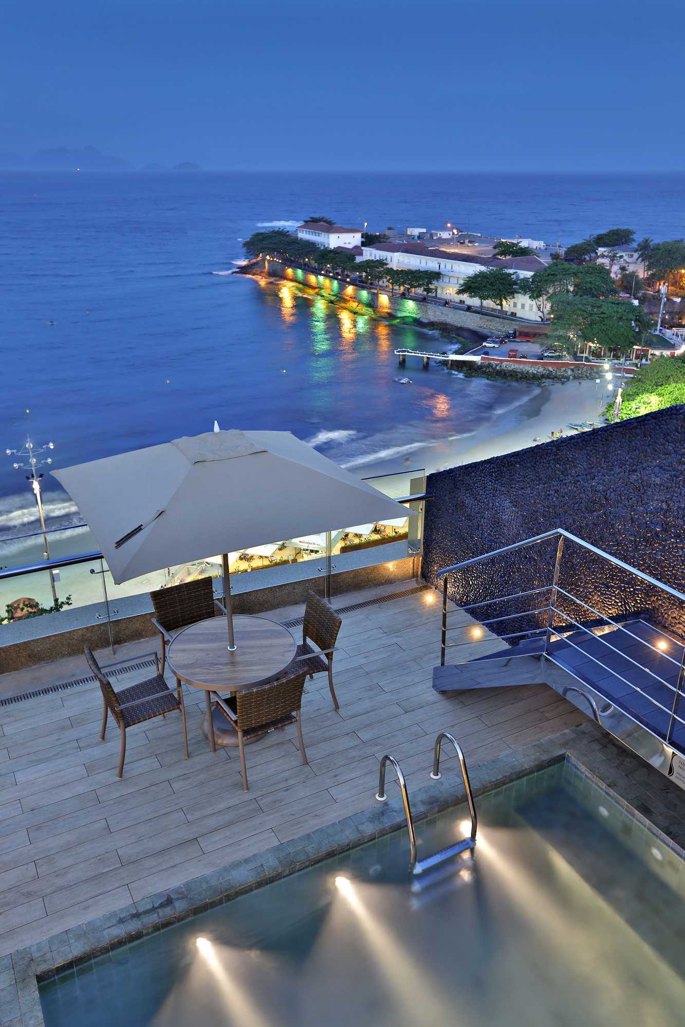 Gift card for Orla Copacabana Hotel