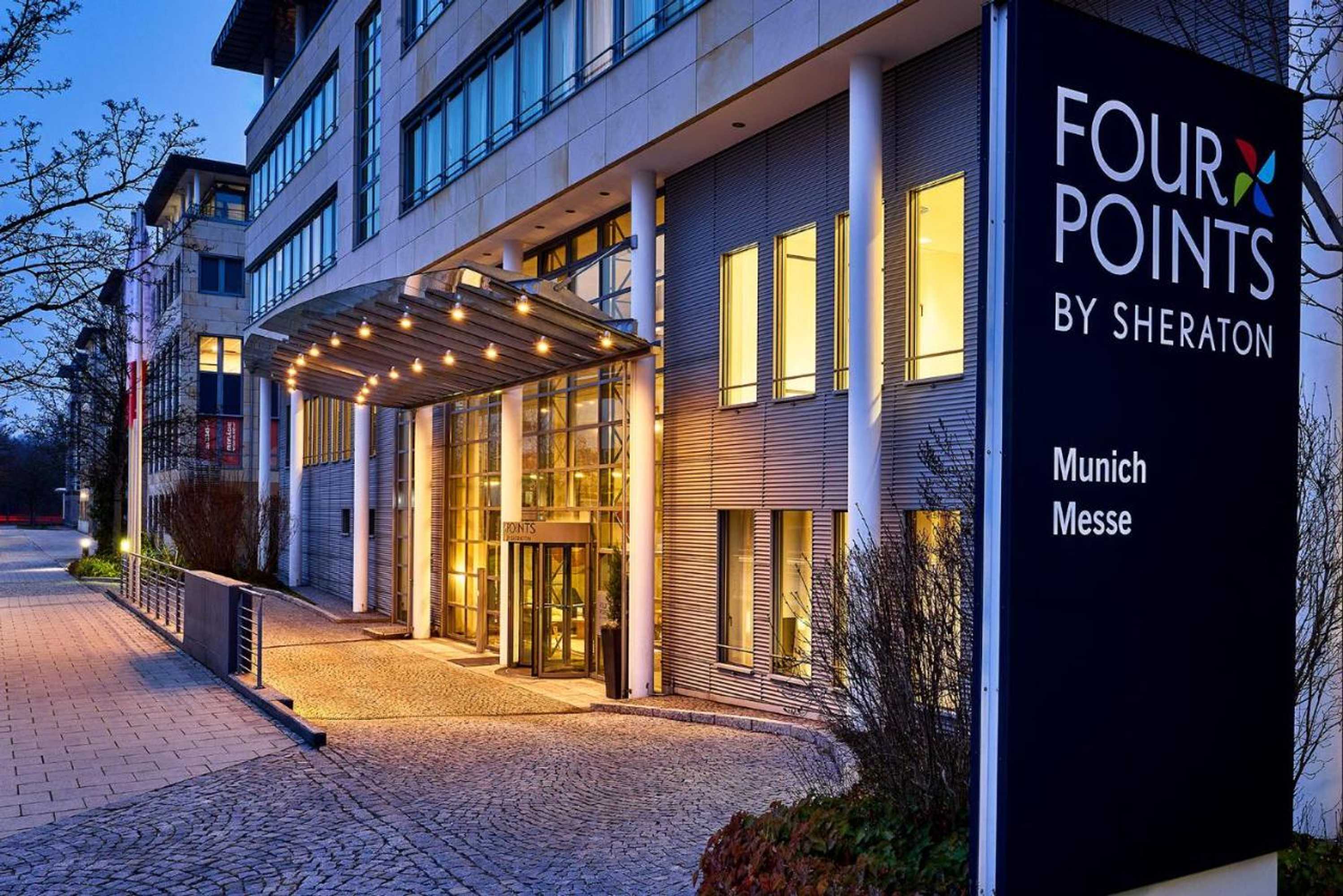Gift card for Four Points by Sheraton Munich Messe Gift card for Four Points by Sheraton Munich Messe