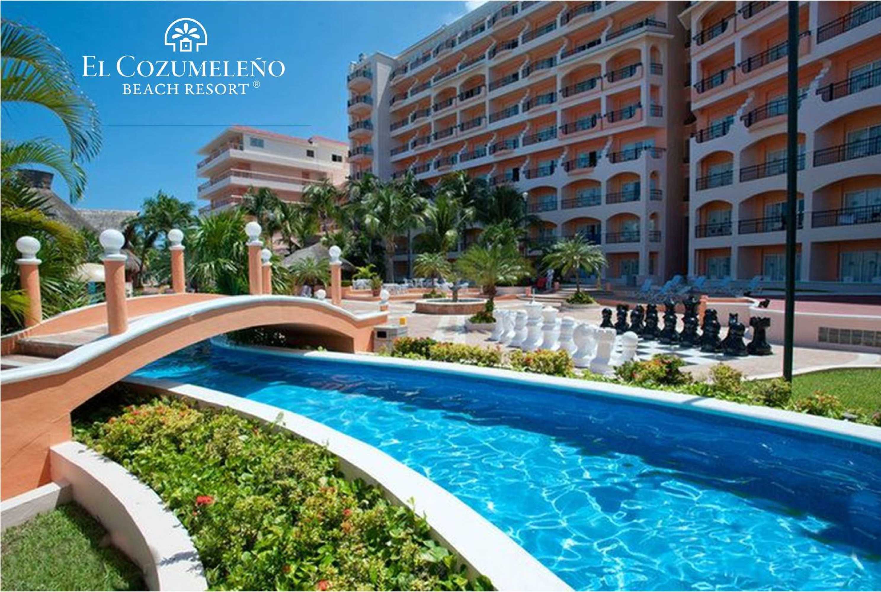 Gift card for El Cozumeleño Beach Resort - All Inclusive Gift card for El Cozumeleño Beach Resort - All Inclusive