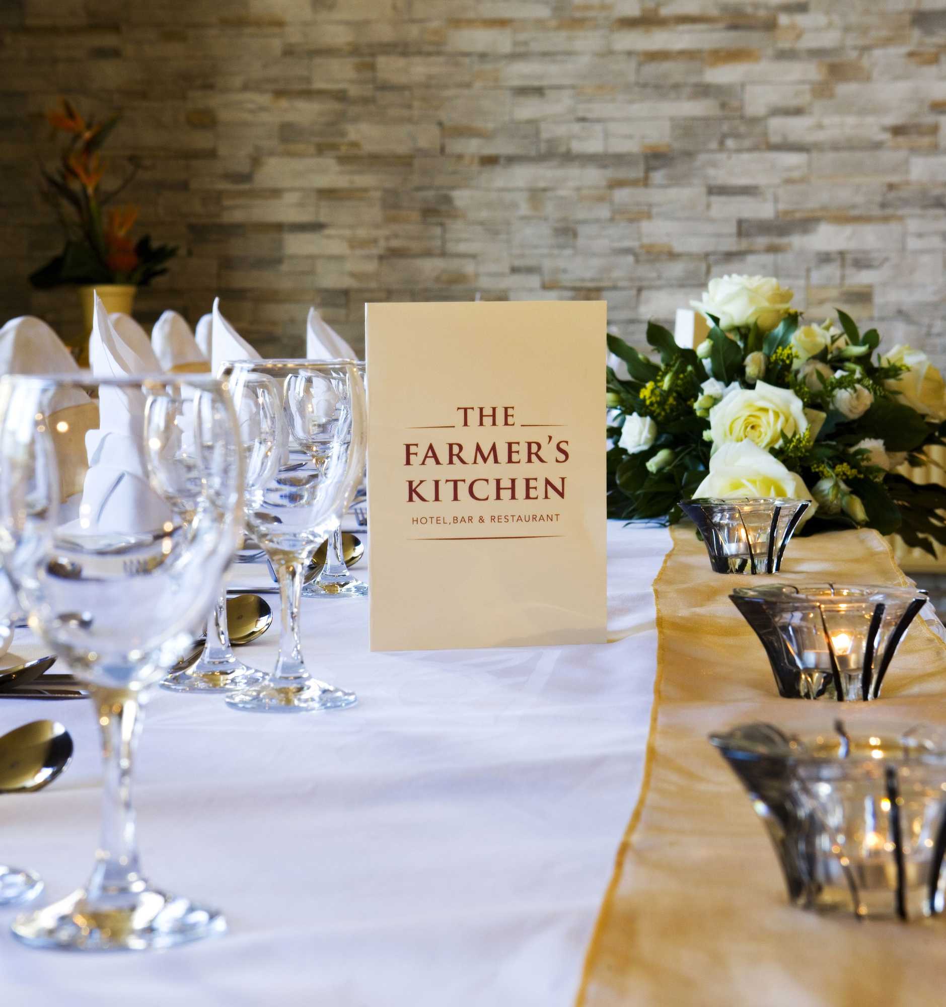Gift card for Farmers Kitchen Hotel