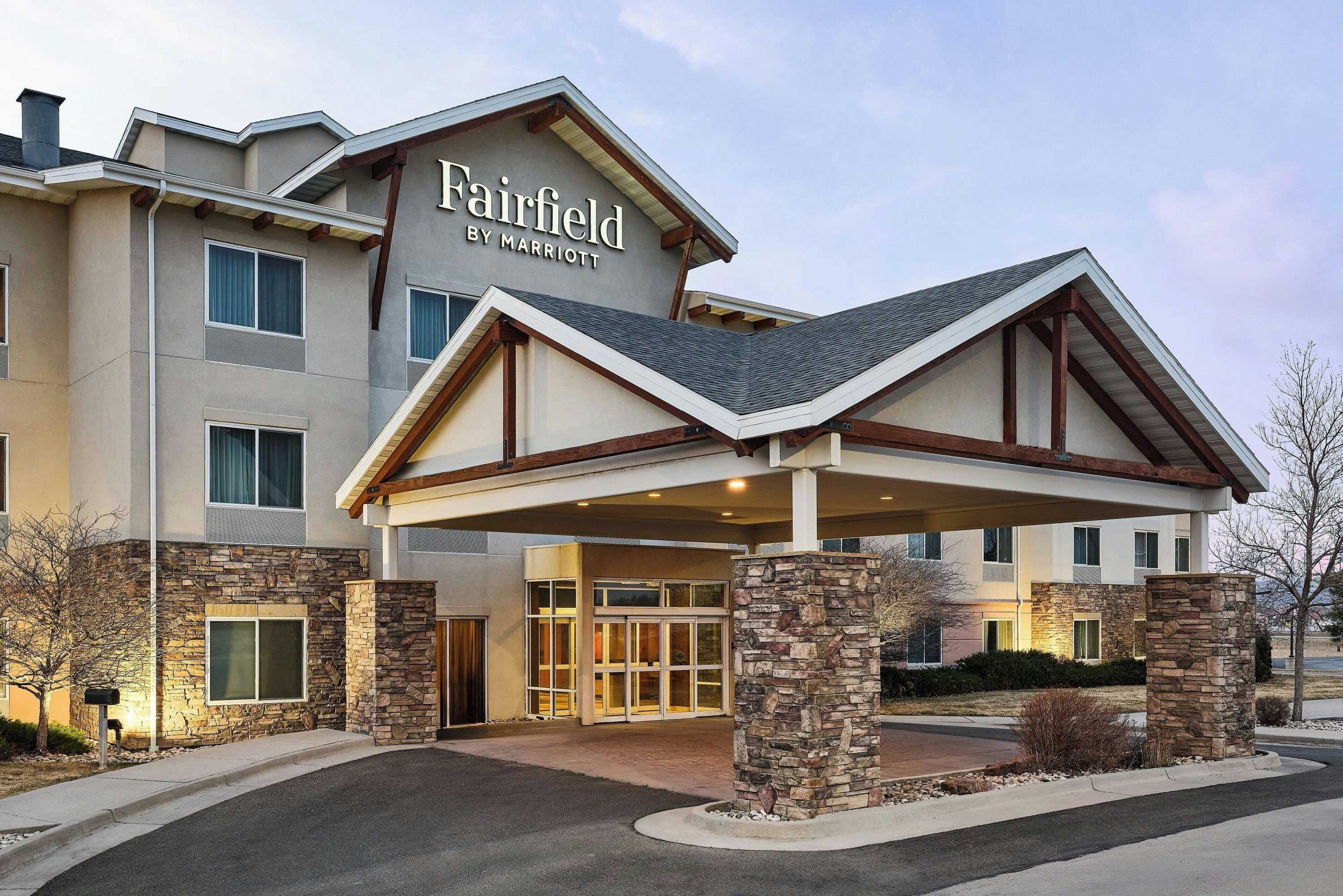 Gift card for Fairfield Inn & Suites by Marriott Laramie
