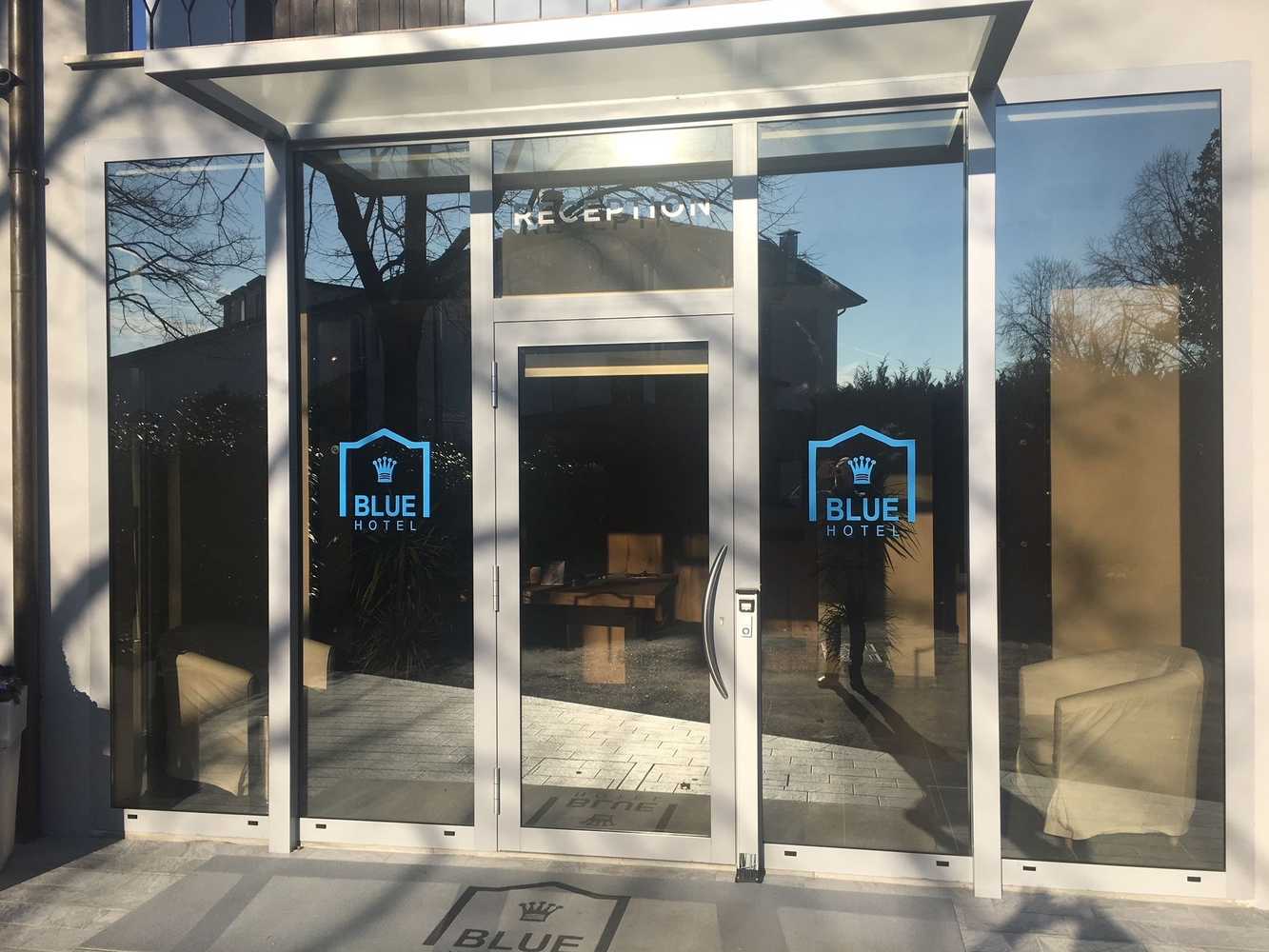 Gift card for Blue Hotel
