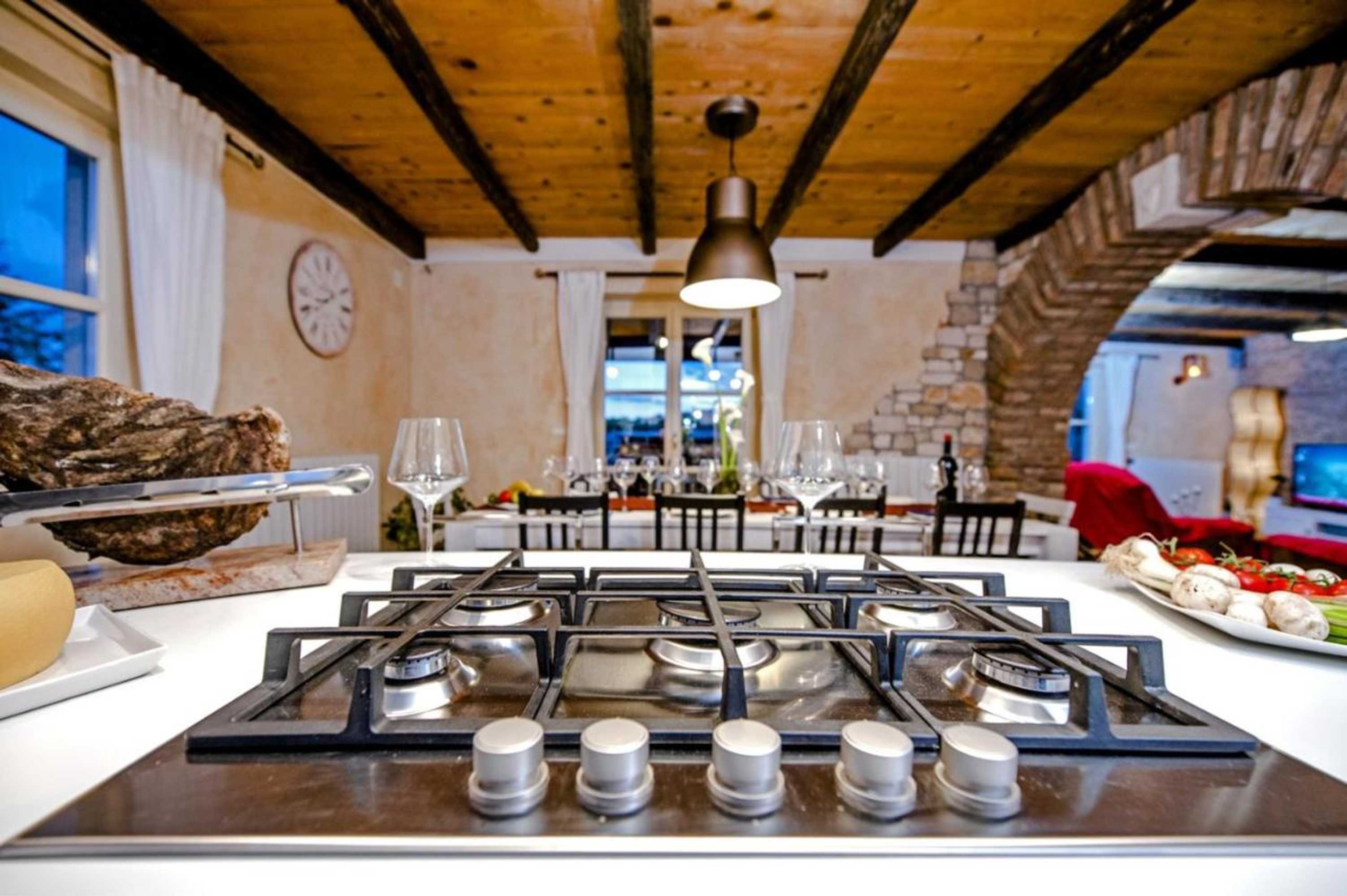 Gift card for Beautiful Villa Tomani With Pool, Basketball And Volleyball Field