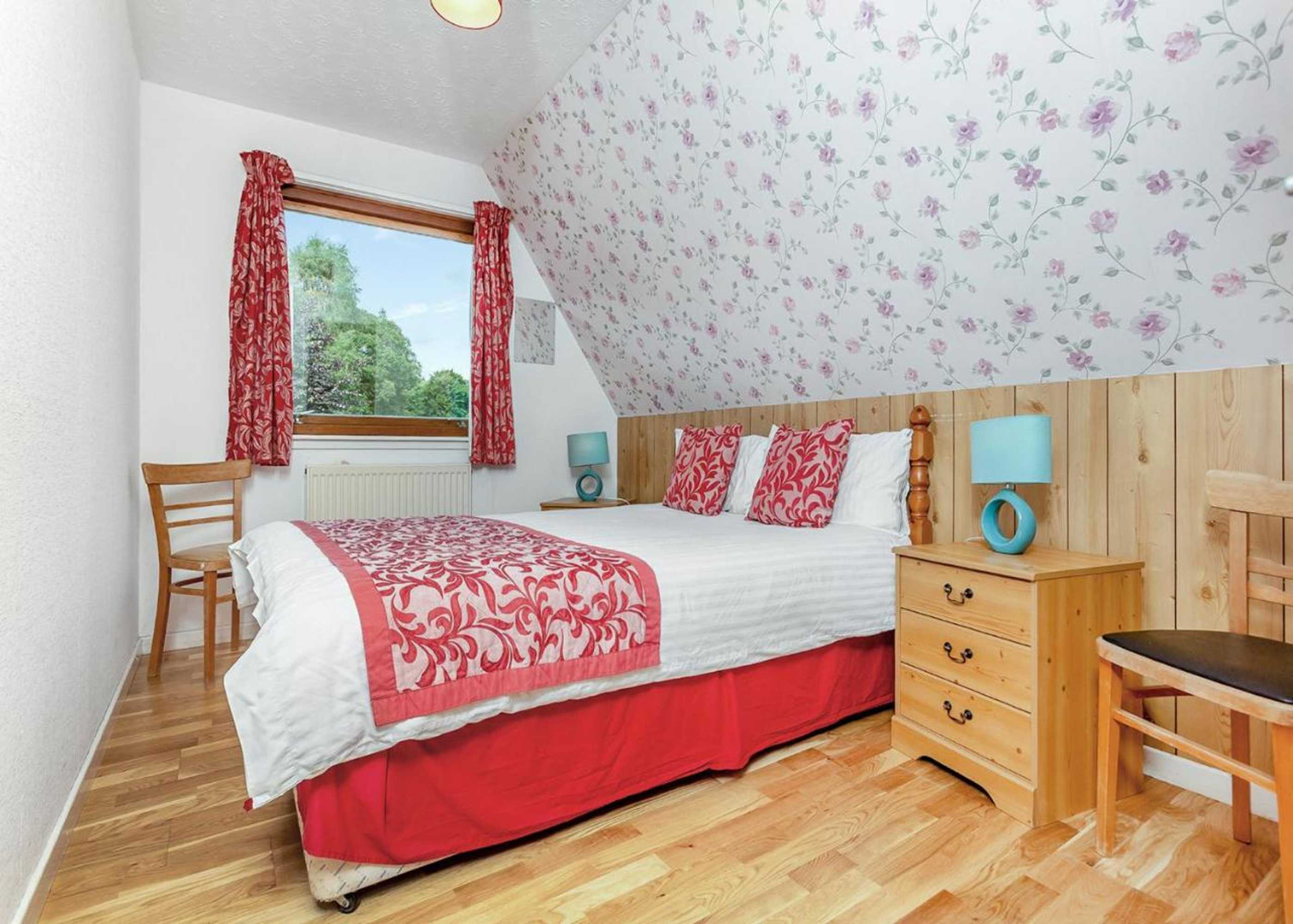 Gift card for Delny Highland Lodges