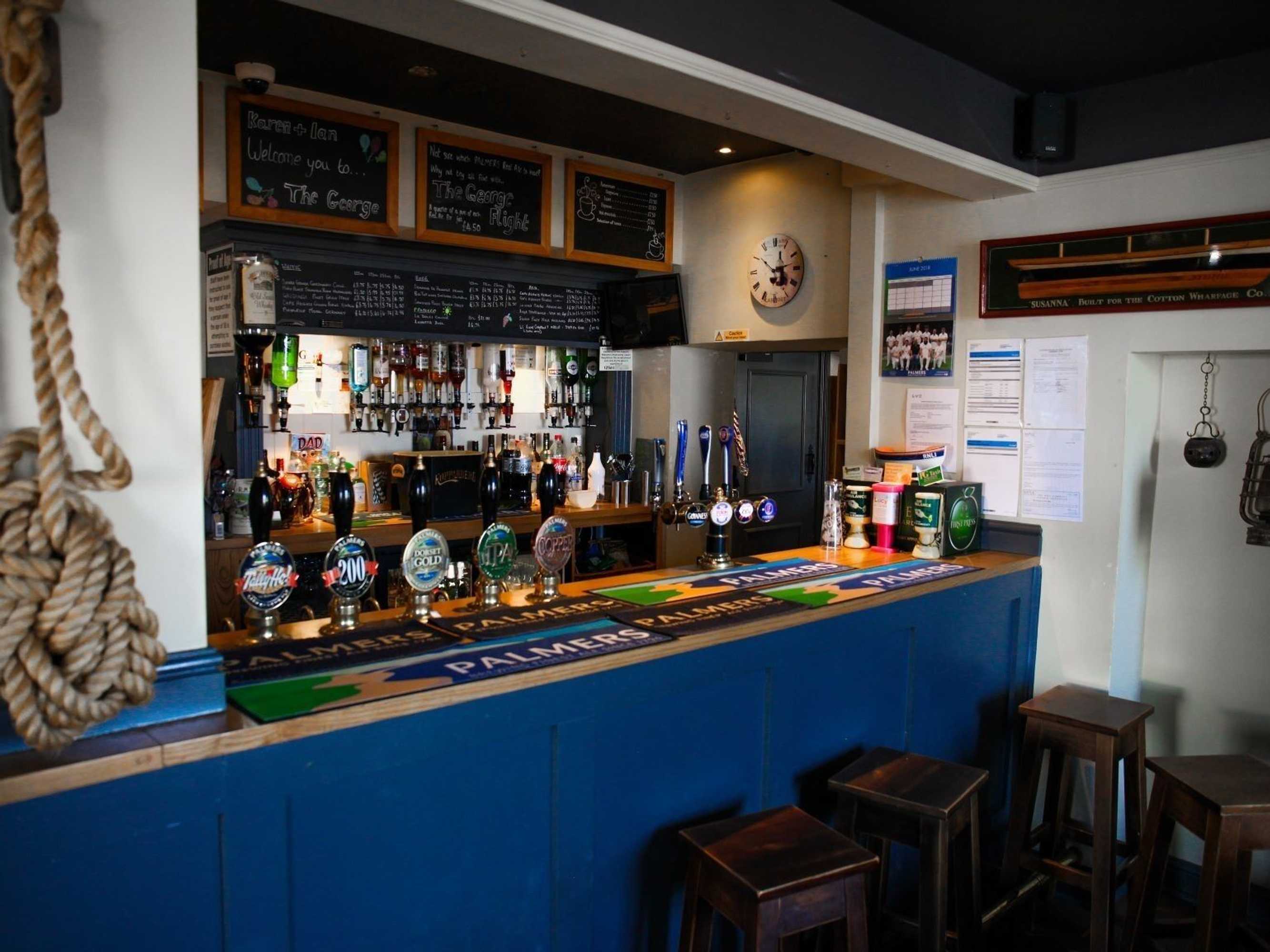 Gift card for The George