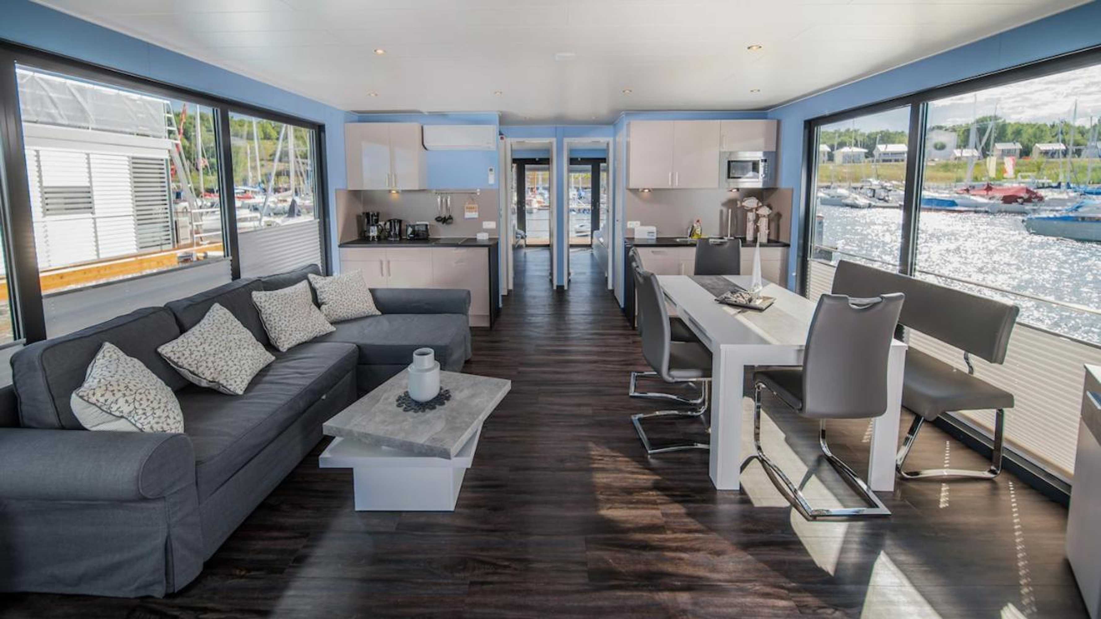 Gift card for Hausboote Und Ferienhäuser Marina Mücheln