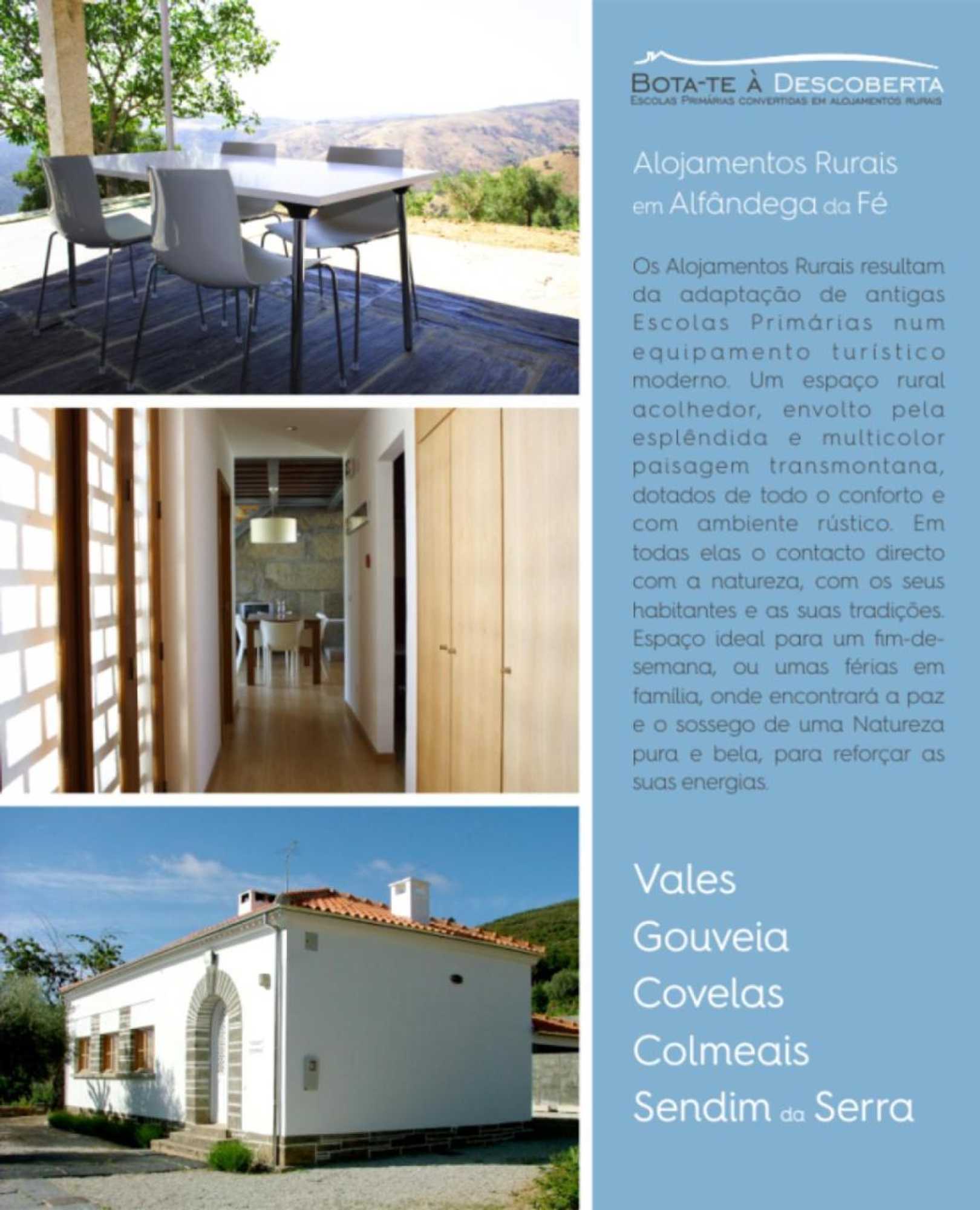 Gift card for Alojamento Rural de Covelas Gift card for Alojamento Rural de Covelas
