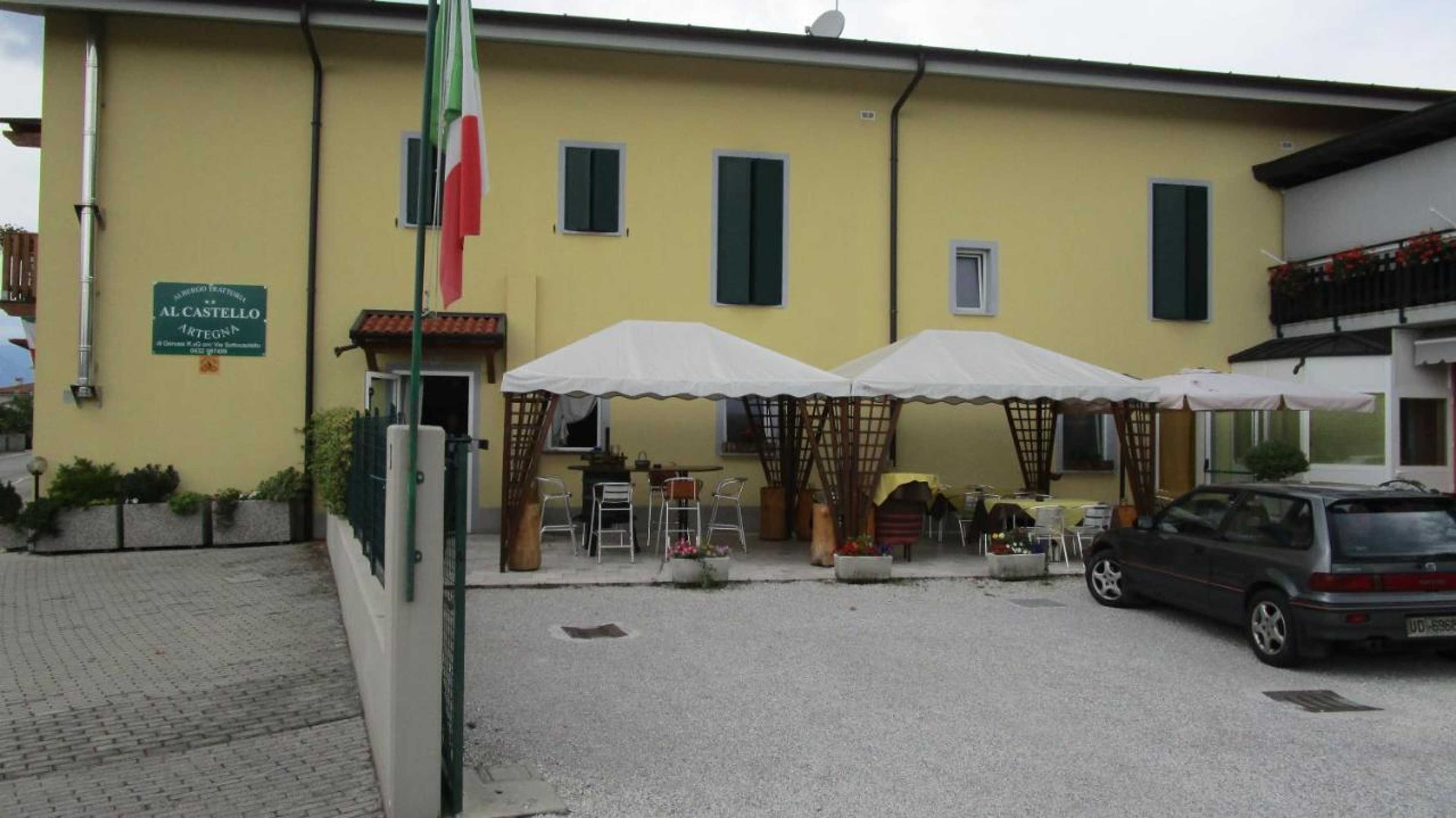 Gift card for Al Castello
