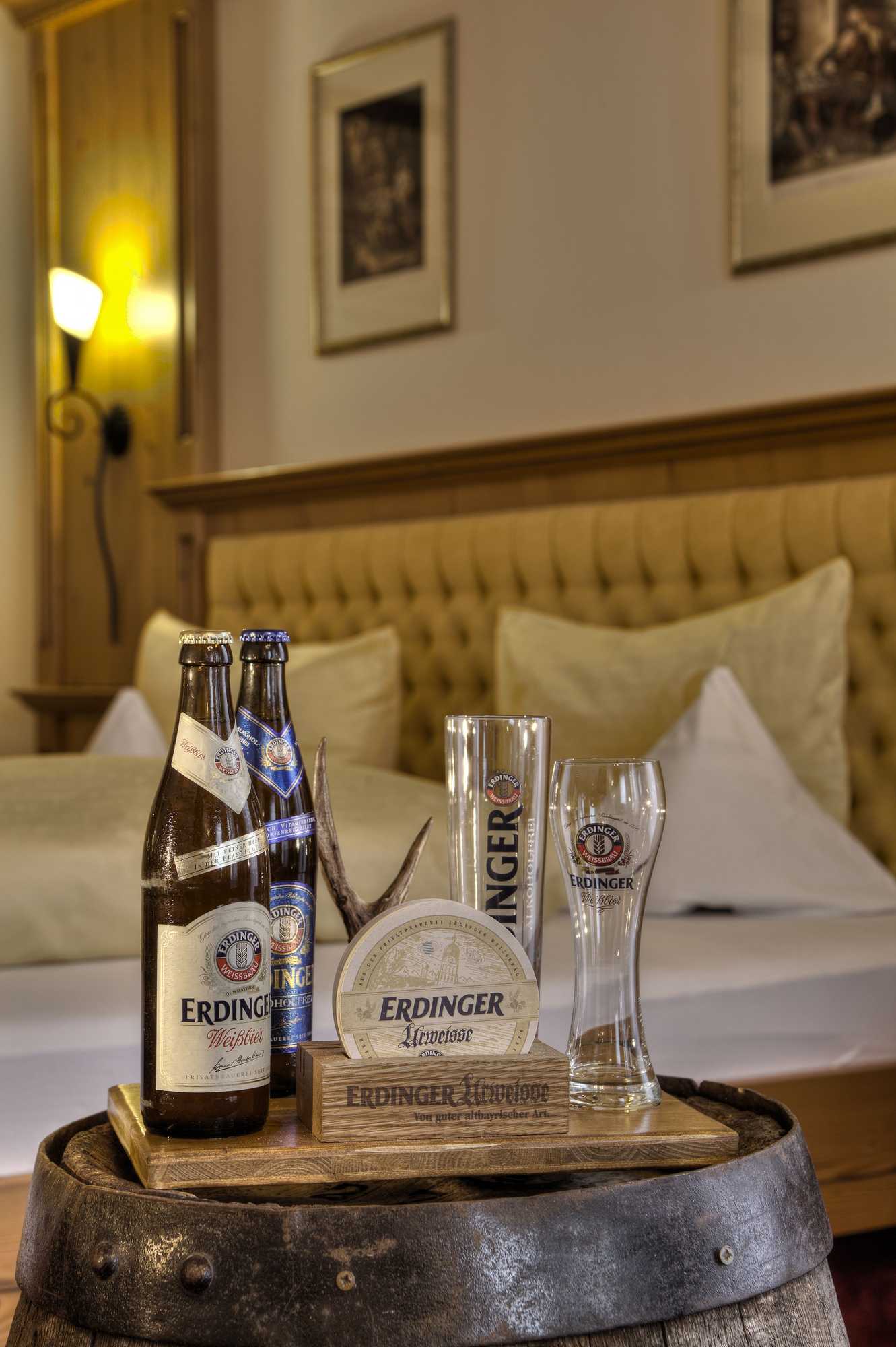 Gift card for Hotel Zum Erdinger Weissbräu Gift card for Hotel Zum Erdinger Weissbräu
