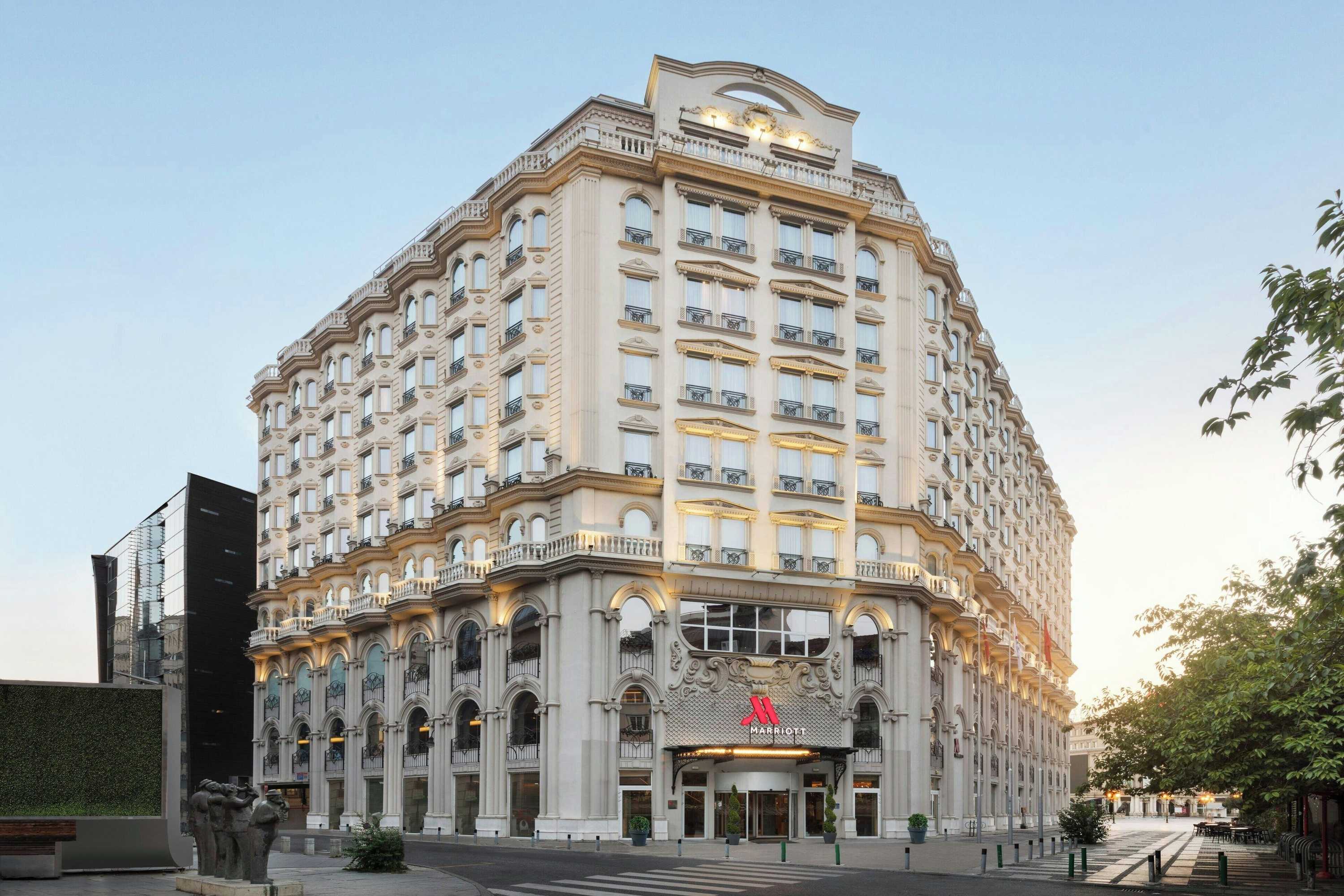 Gift card for Skopje Marriott Hotel Gift card for Skopje Marriott Hotel