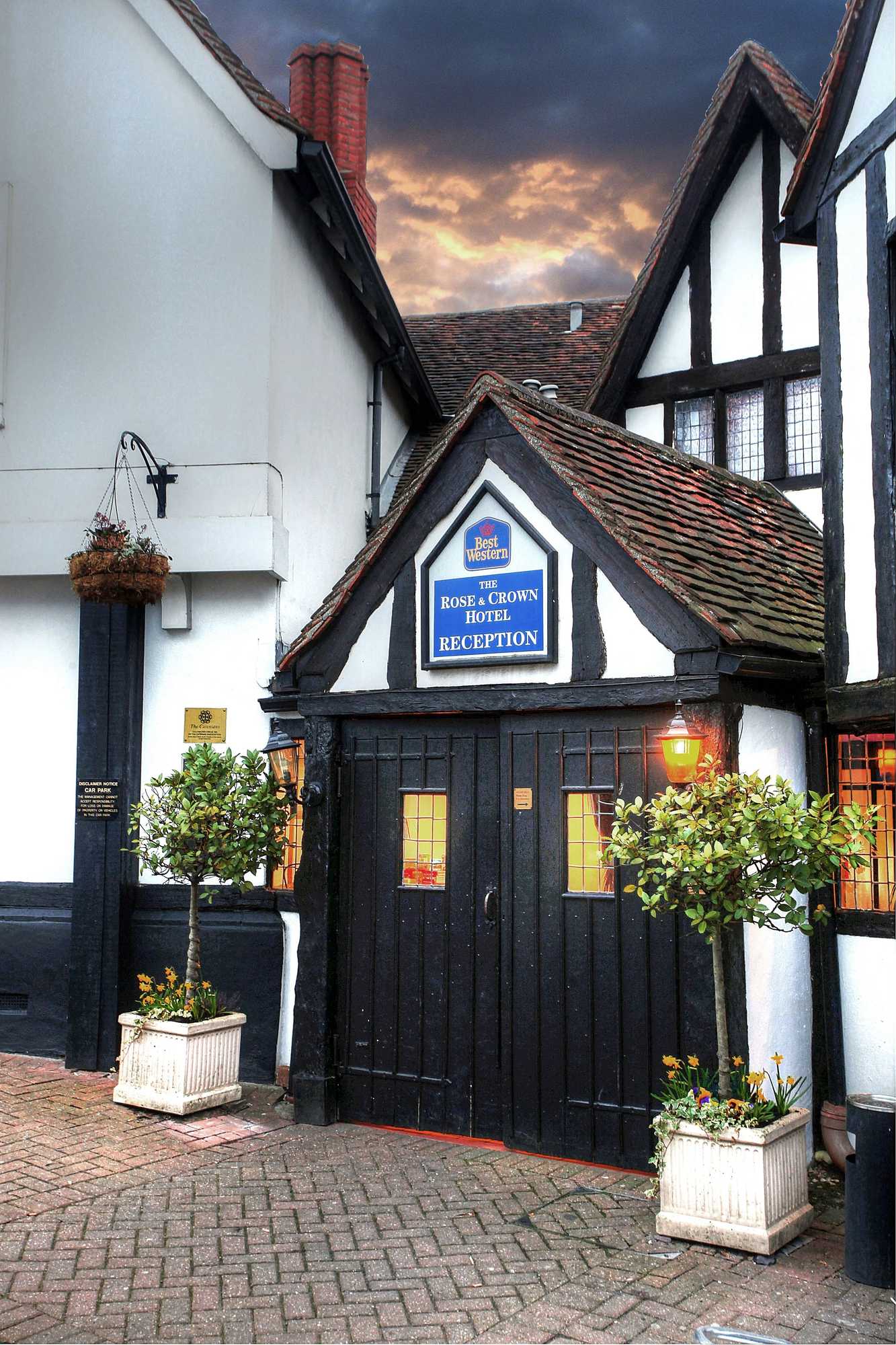 Gift card for Best Western The Rose & Crown Hotel Gift card for Best Western The Rose & Crown Hotel