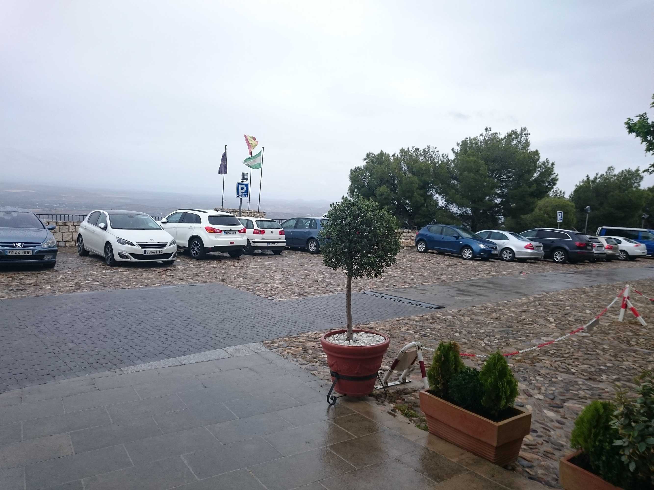 Gift card for Parador de Jaén