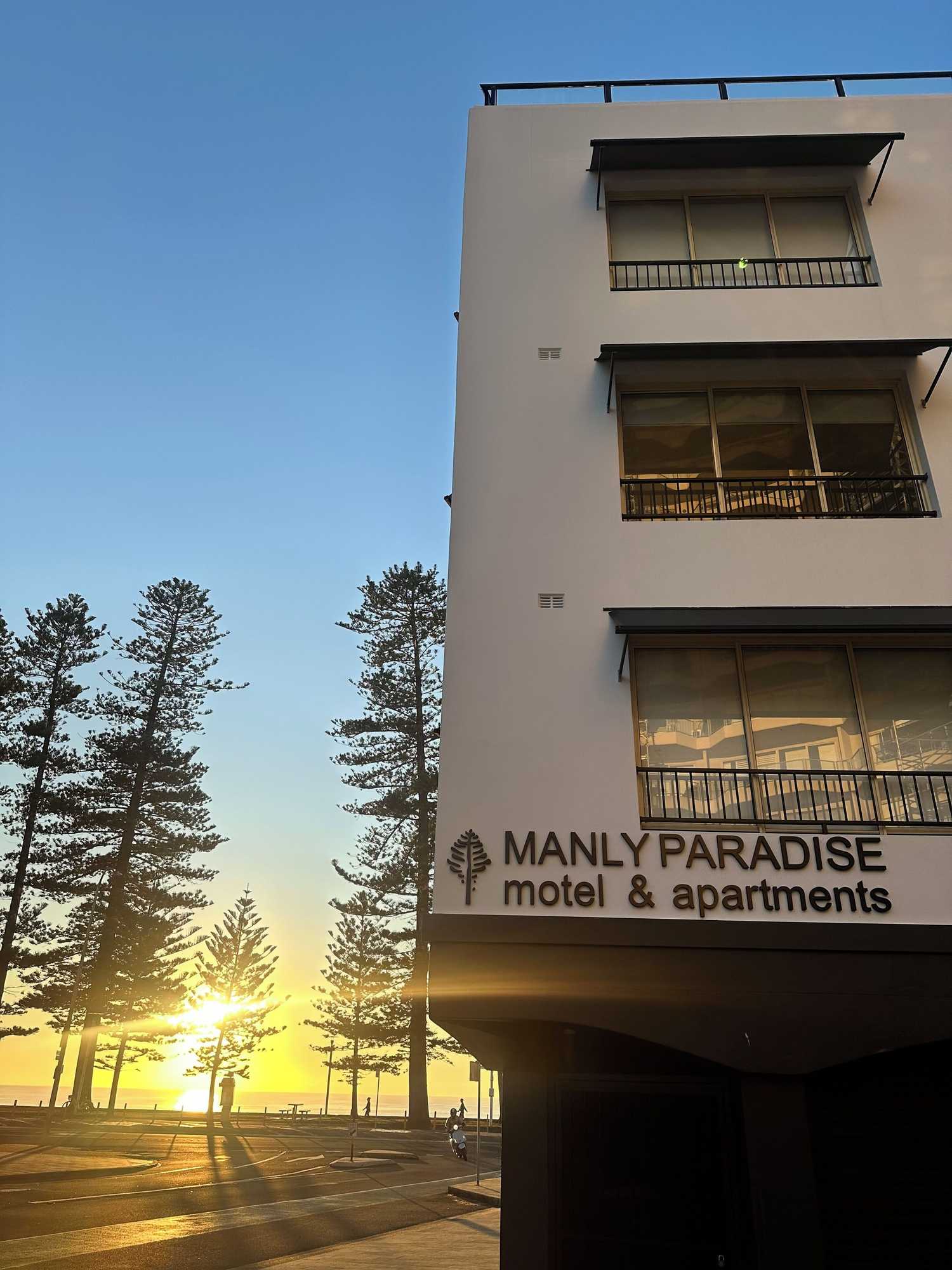 Gift card for Manly Paradise Motel & Apartments Gift card for Manly Paradise Motel & Apartments