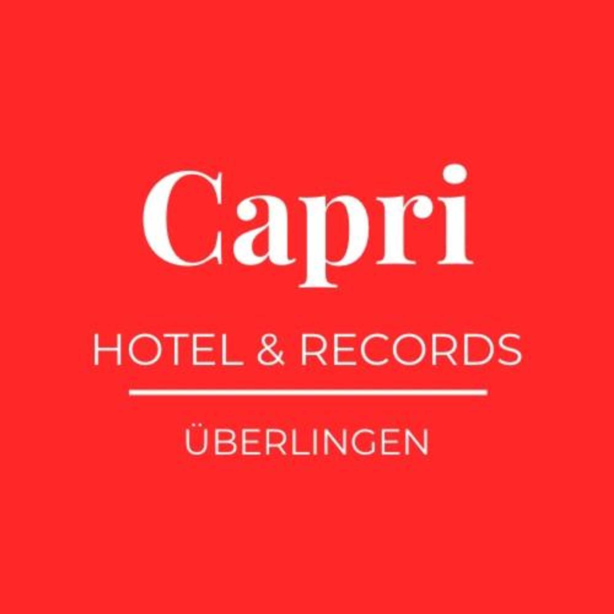 Gift card for Hotel Capri