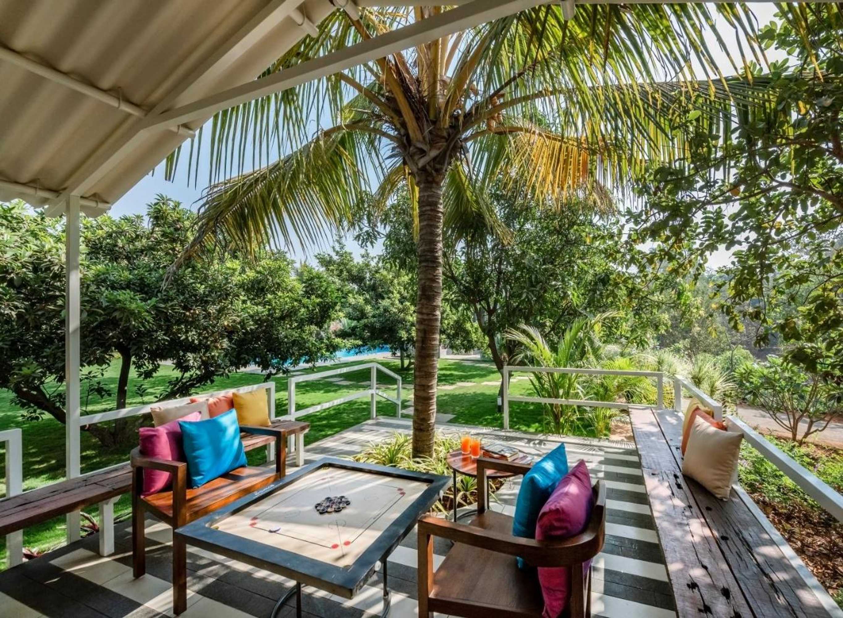 Gift card for Saffronstays Casa Manga, Karjat - Pet-Friendly Pool Villa Near Nd's Film World And Saltt