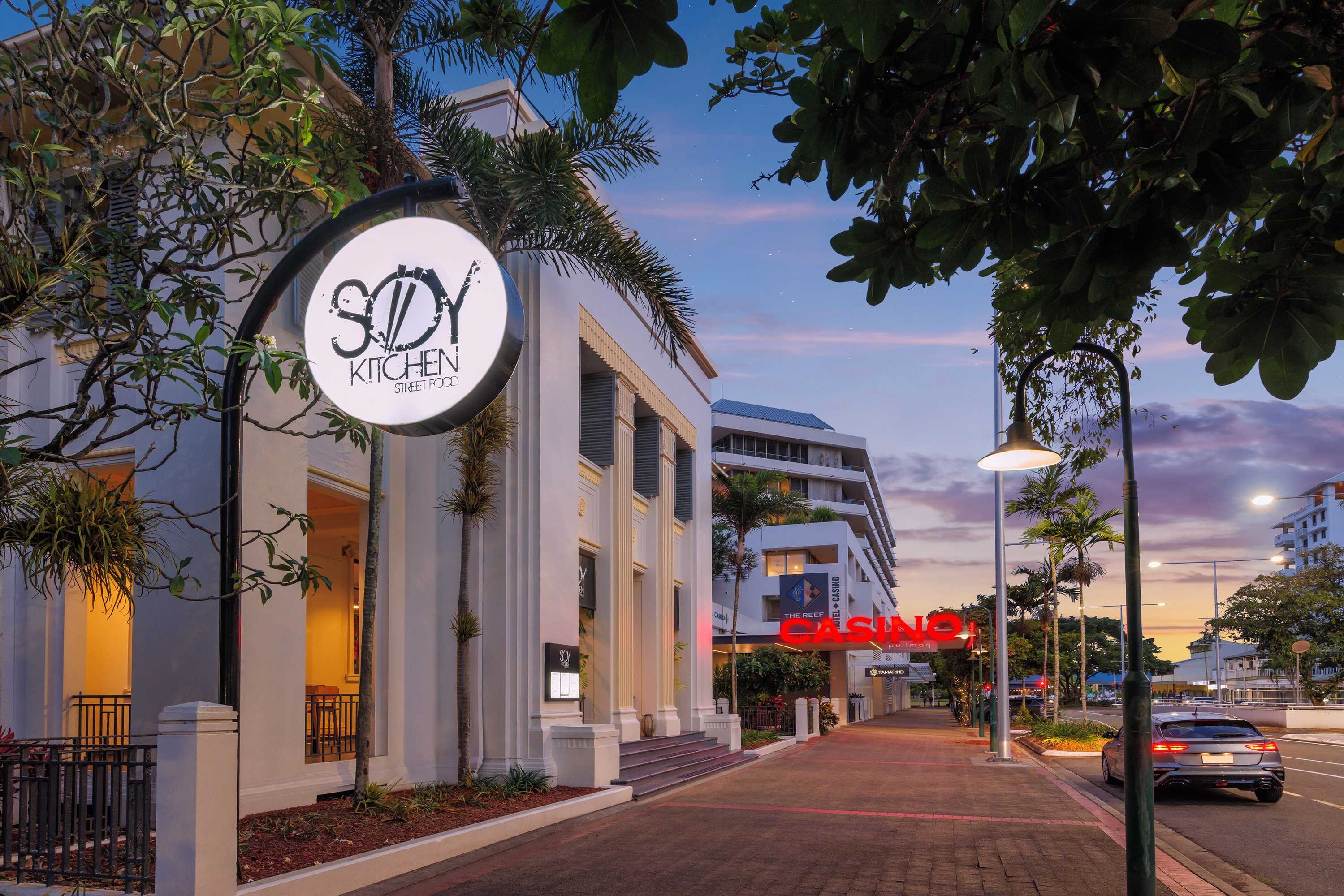 Gift card for Pullman Reef Hotel Casino