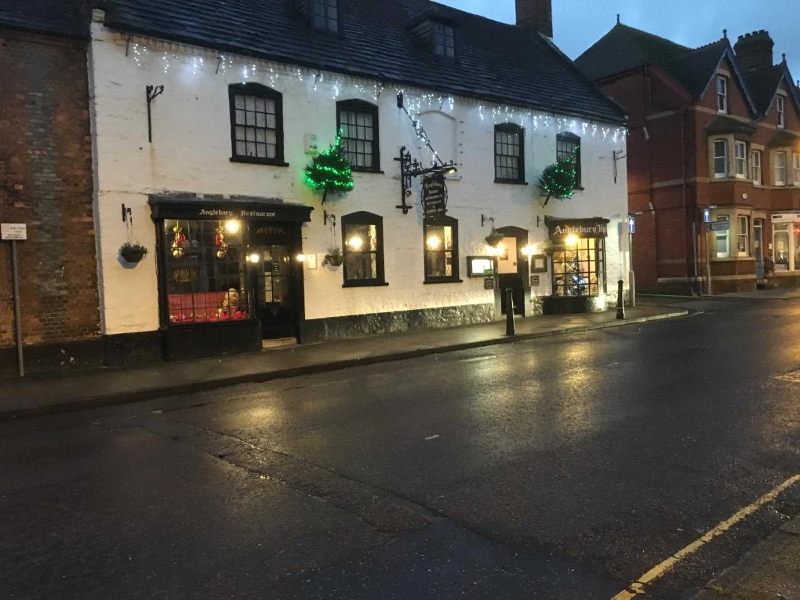 Gift card for Anglebury House