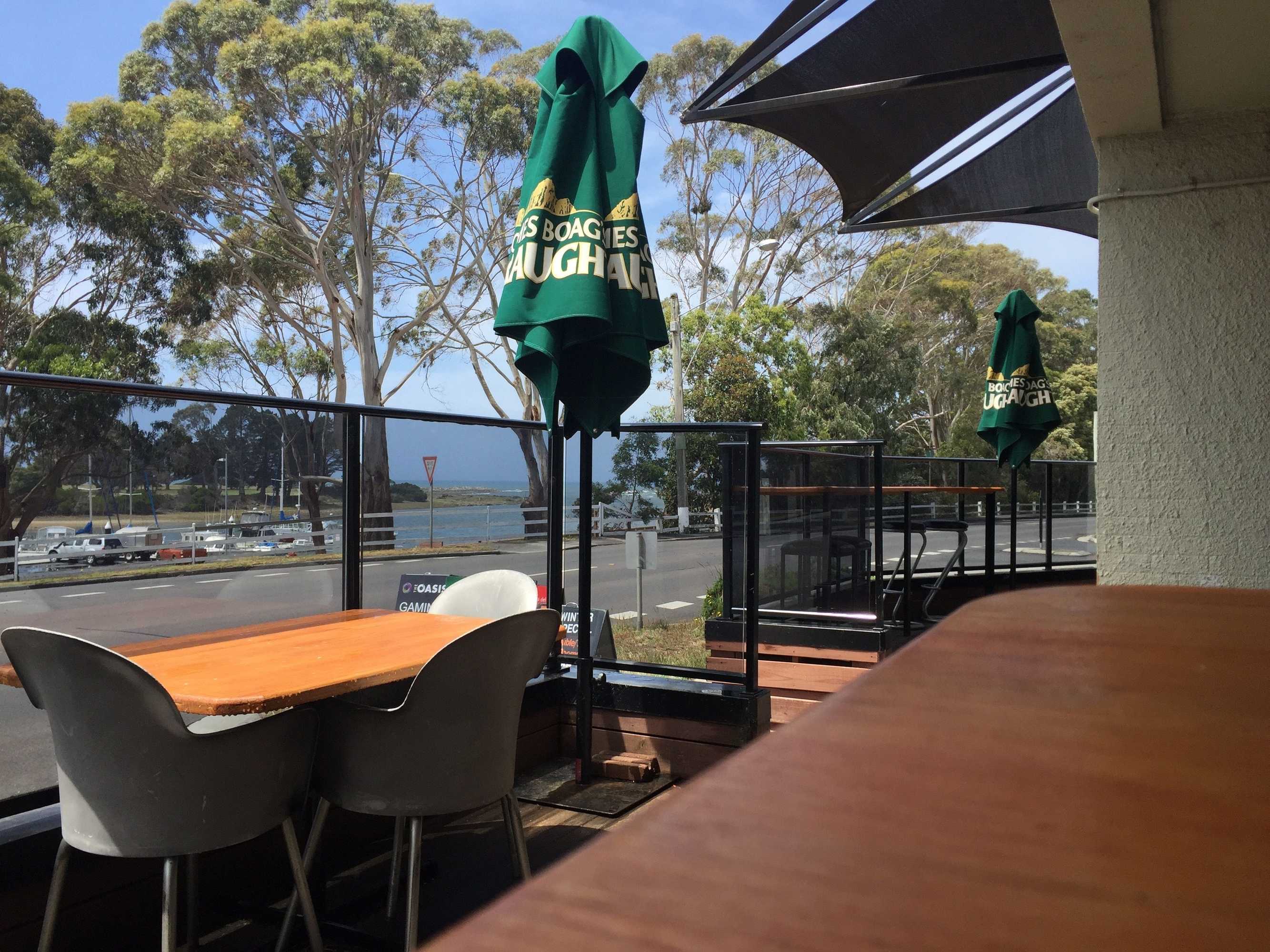 Gift card for The Wharf Hotel Wynyard