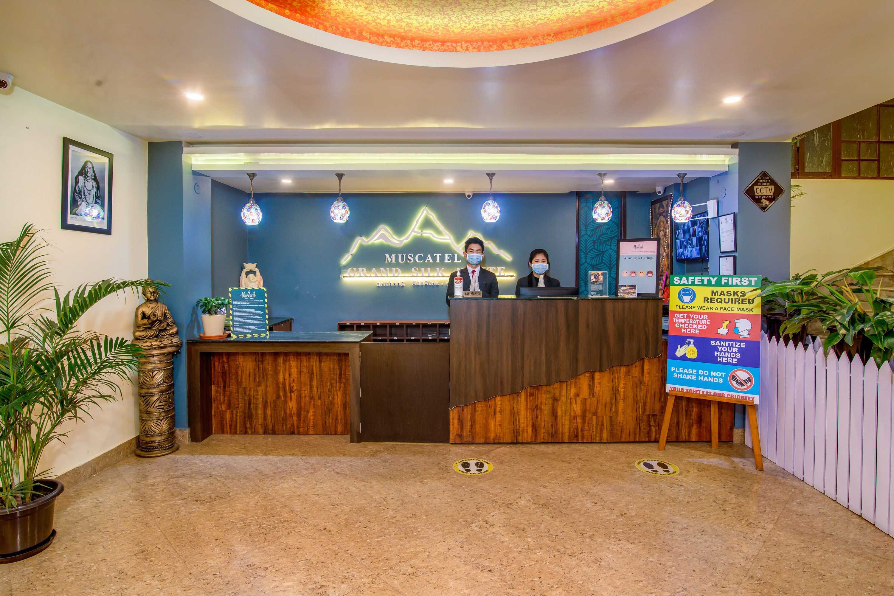 Gift card for Muscatel Grand Silkroute 300 Mts MG Marg Gift card for Muscatel Grand Silkroute 300 Mts MG Marg