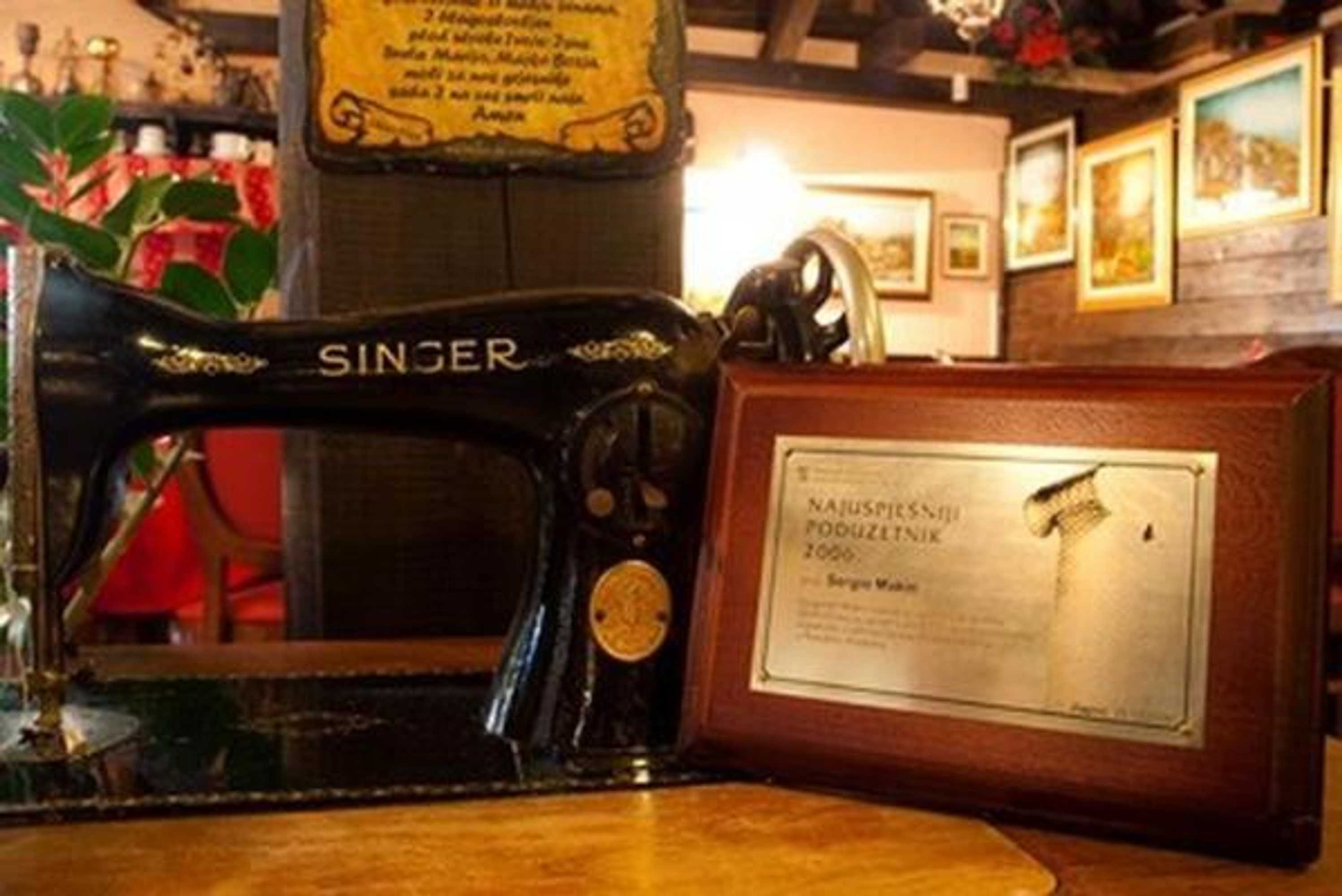 Gift card for Hotel Makin