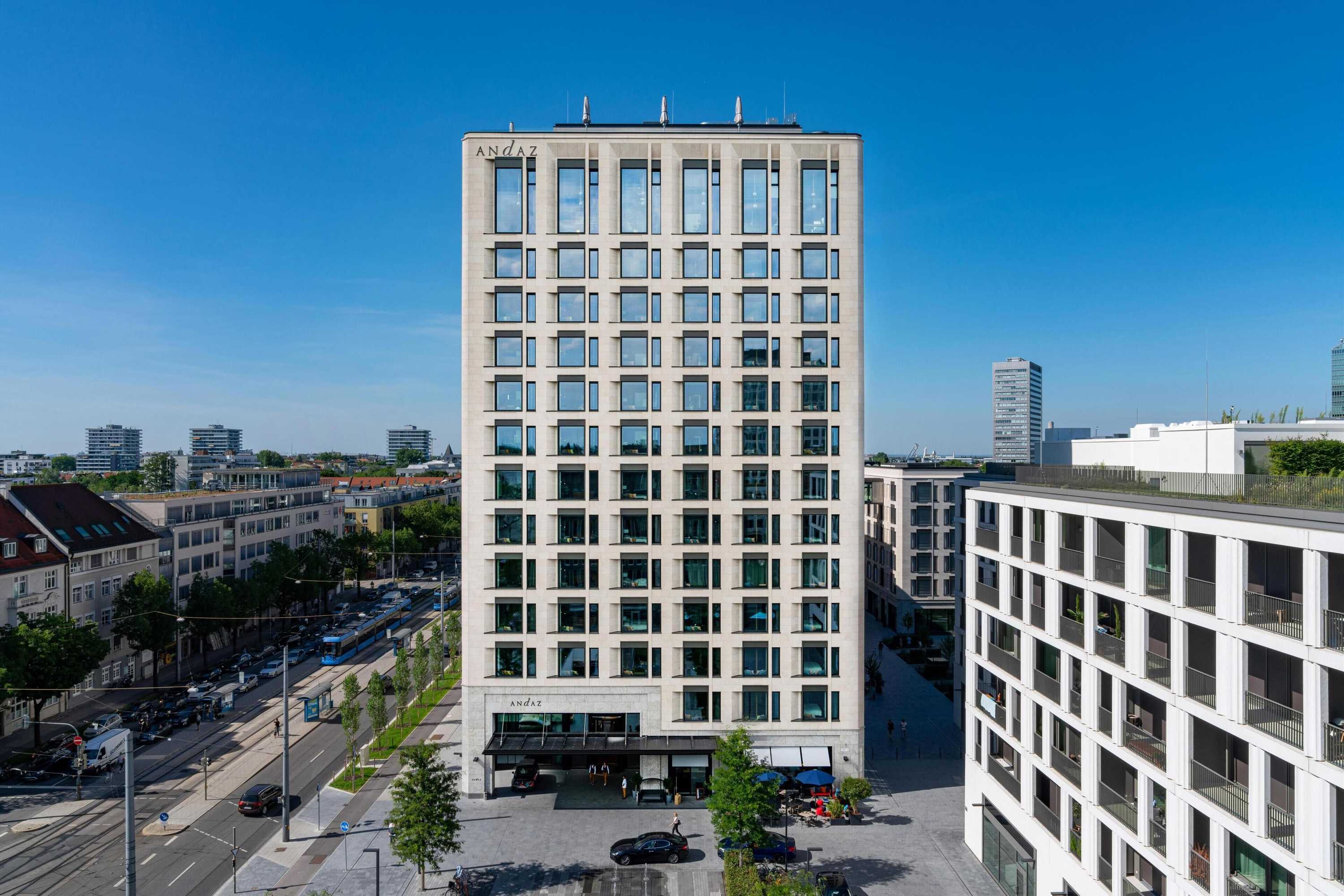 Gift card for Andaz Munich Schwabinger Tor, BY Hyatt Gift card for Andaz Munich Schwabinger Tor, BY Hyatt