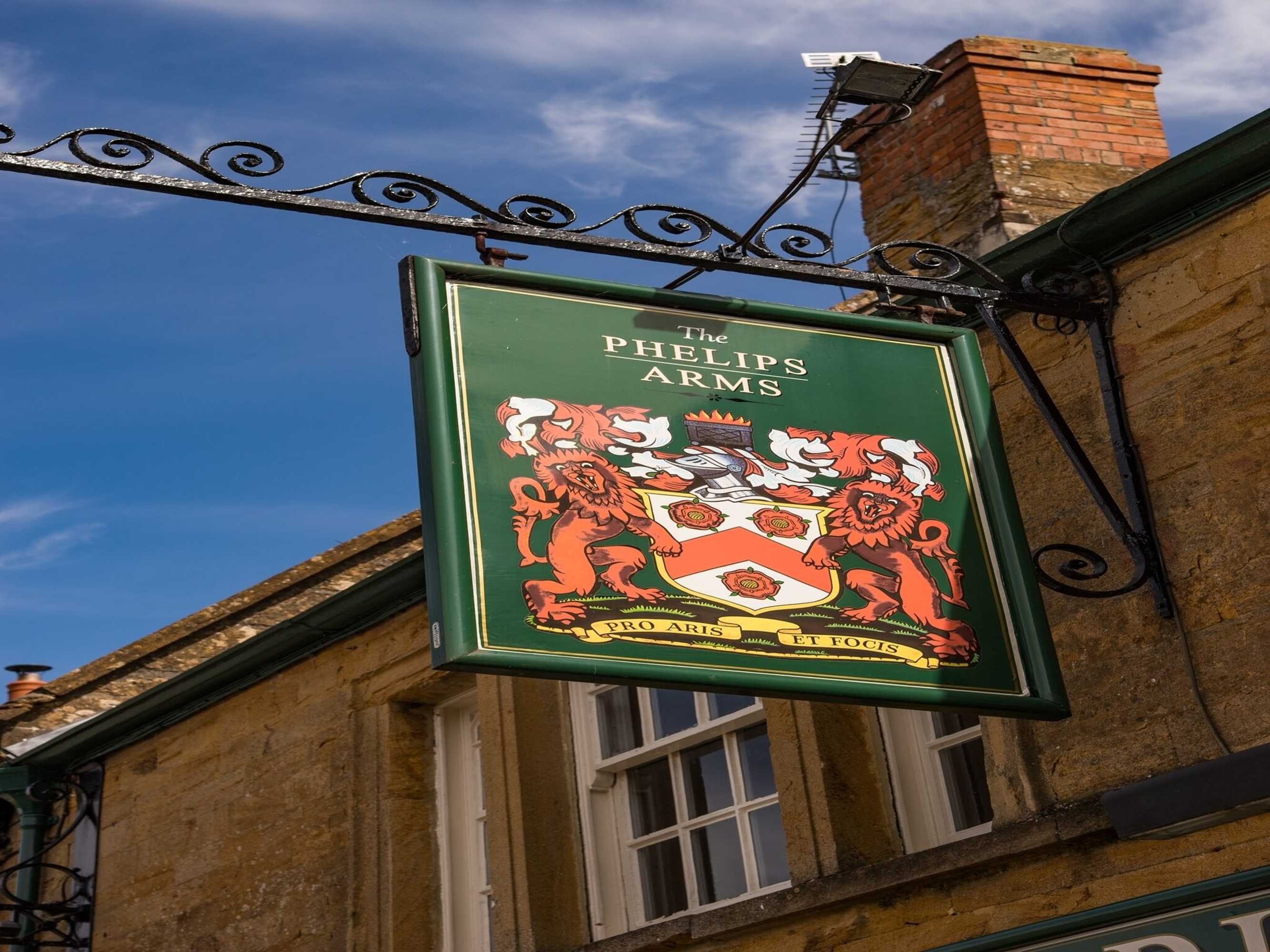 Gift card for Phelips Arms