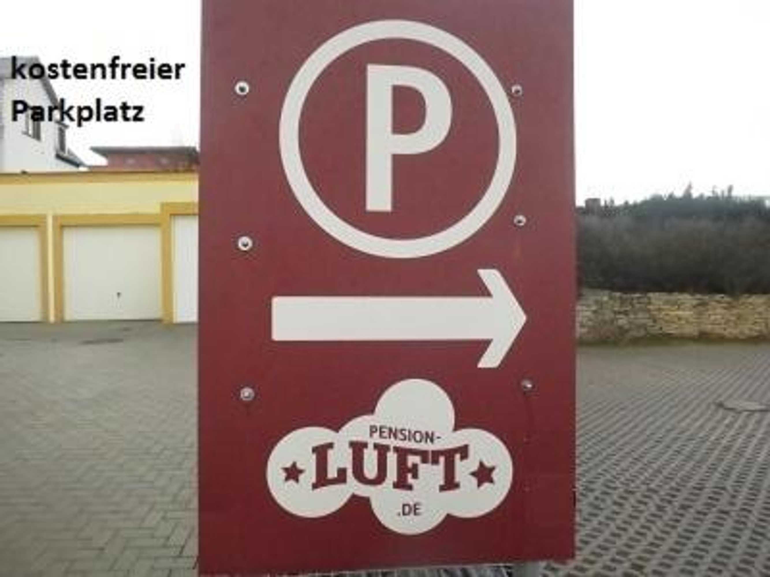 Gift card for Pension Luft