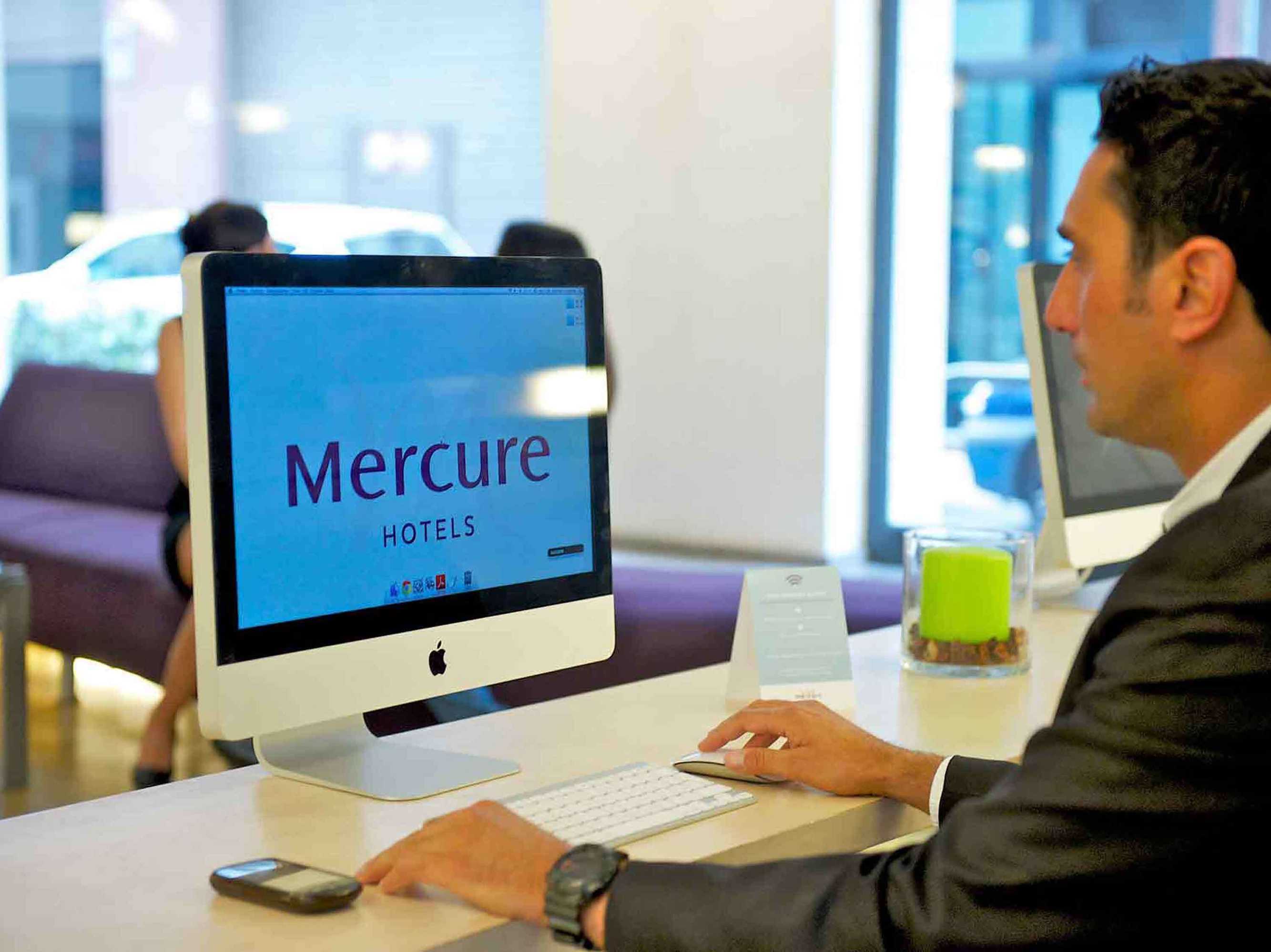 Gift card for Mercure Hotel Palermo Centro Gift card for Mercure Hotel Palermo Centro
