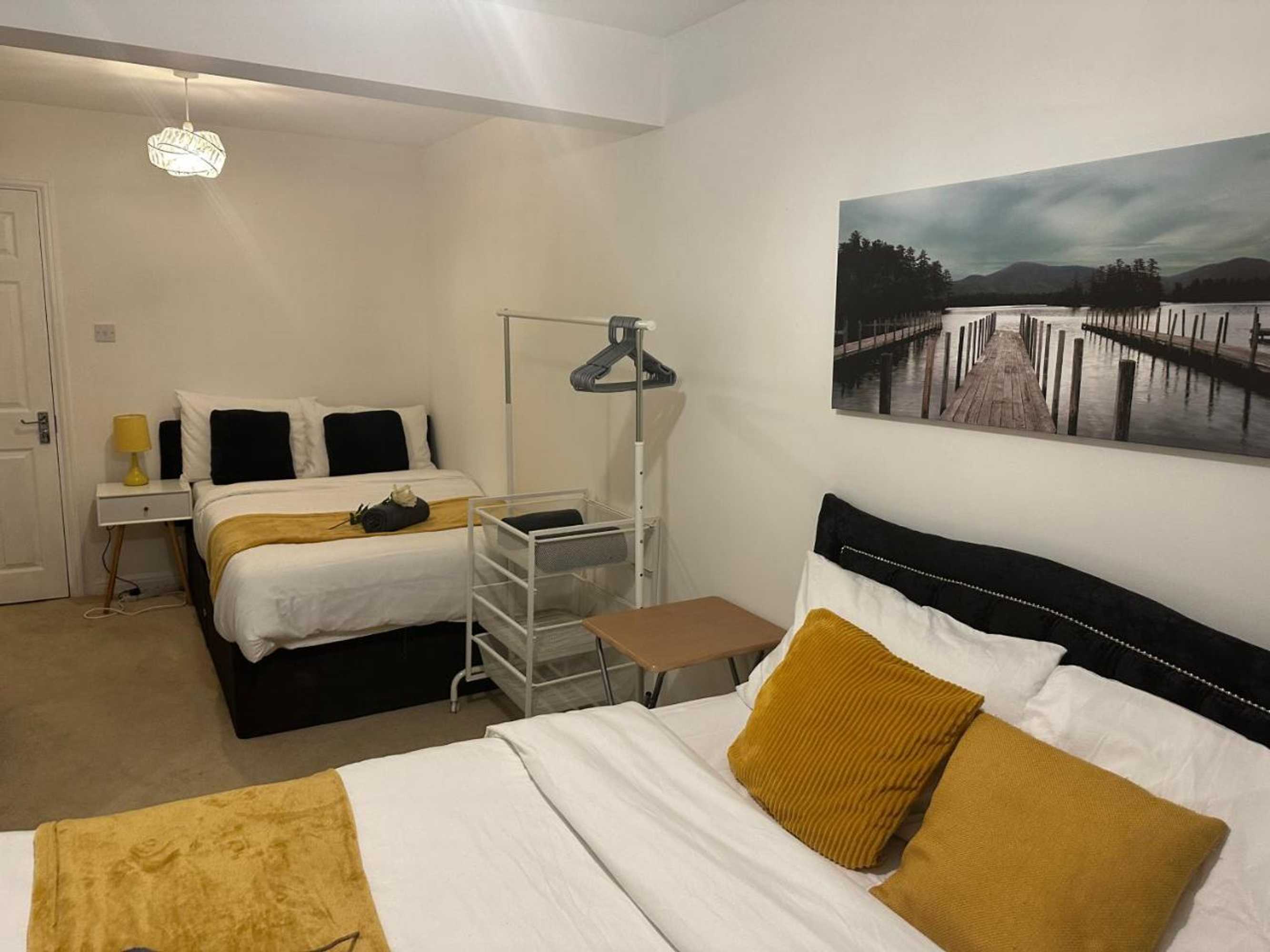 Gift card for The Kyoto House - Four Spacious Cosy Bedrooms I Contractor Friendly I Long Stay Offer I 5th Room Available on Request Only