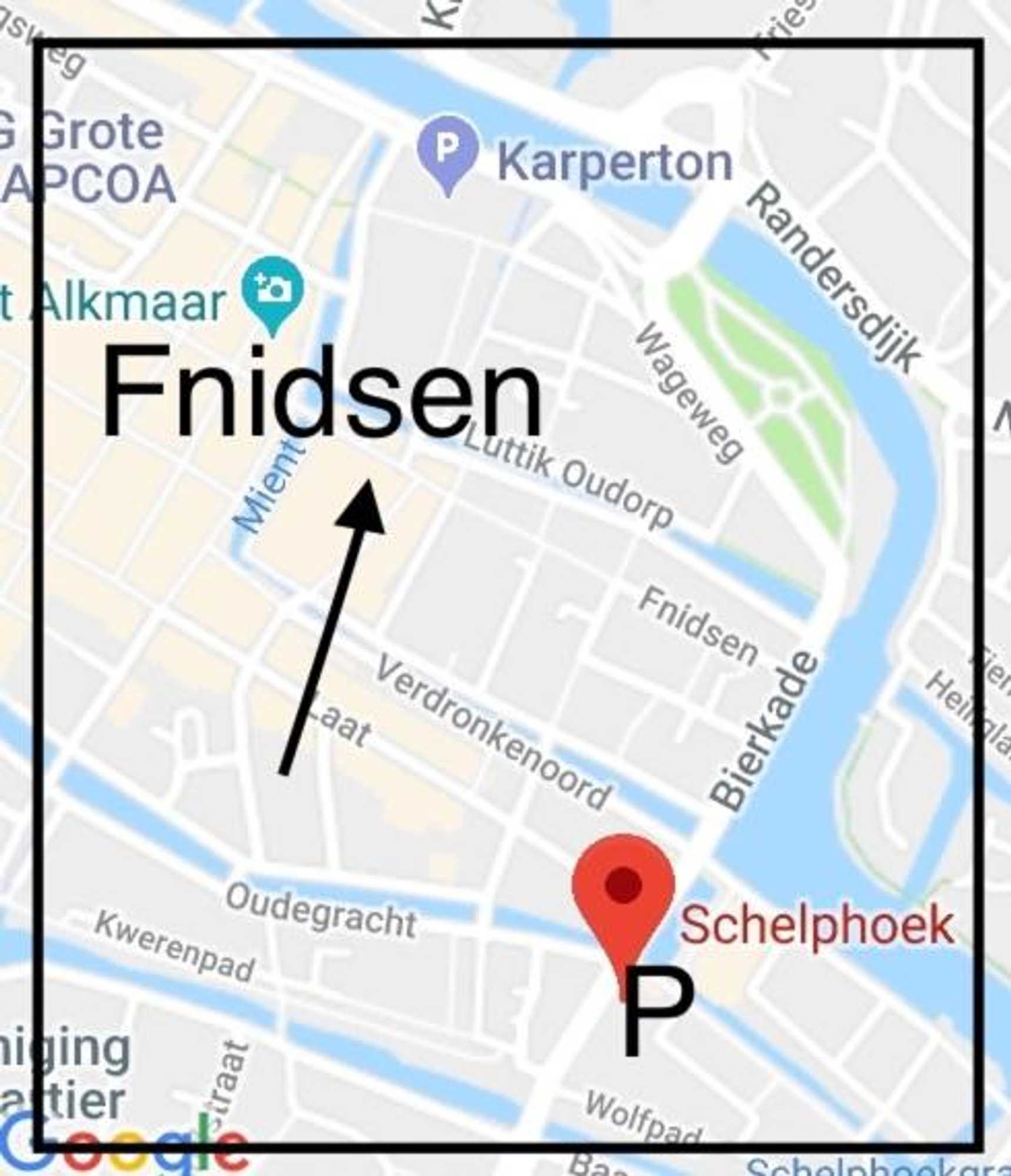 Gift card for Hotel 't Fnidsen