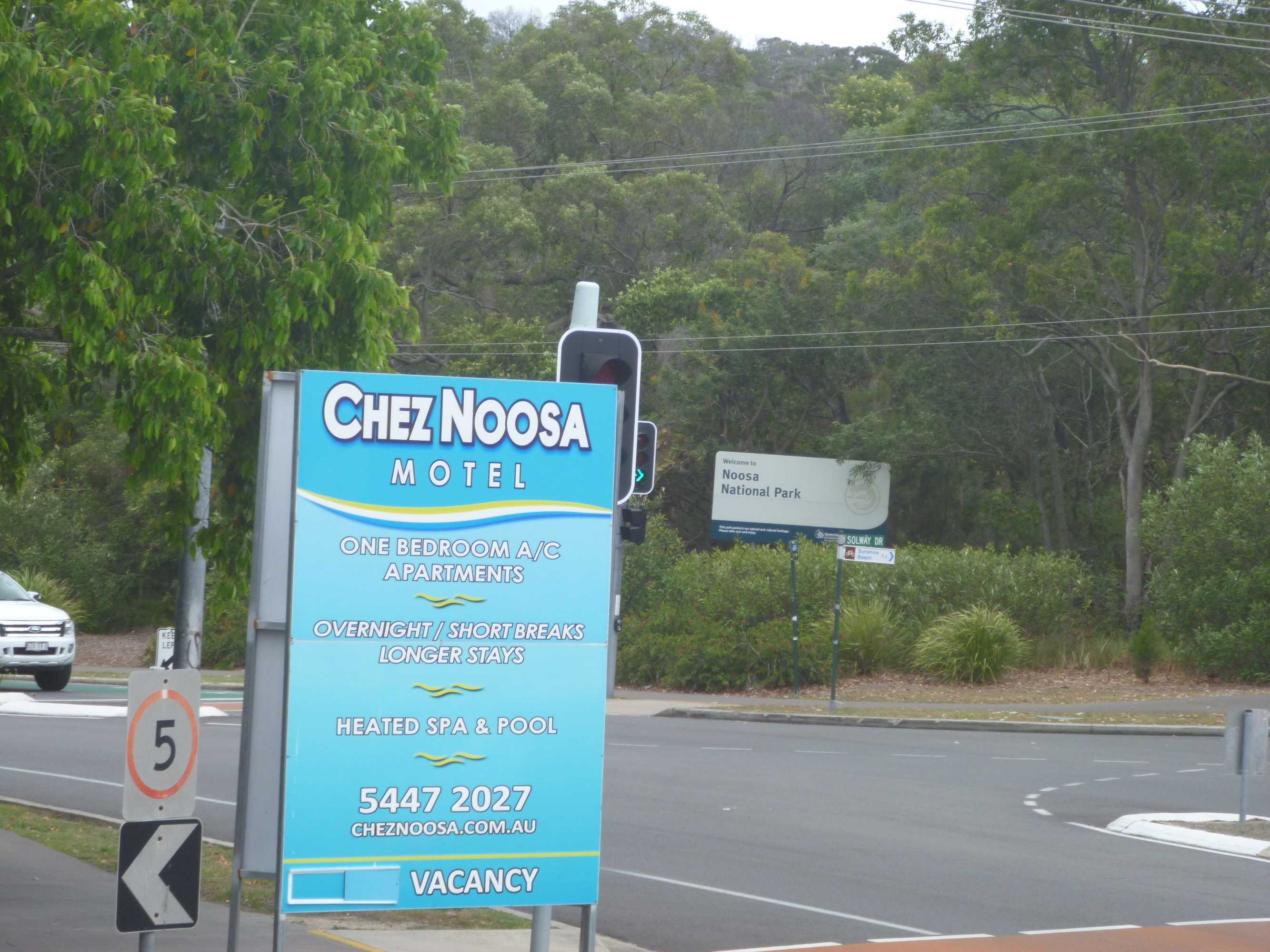 Gift card for Chez Noosa Resort Motel Gift card for Chez Noosa Resort Motel