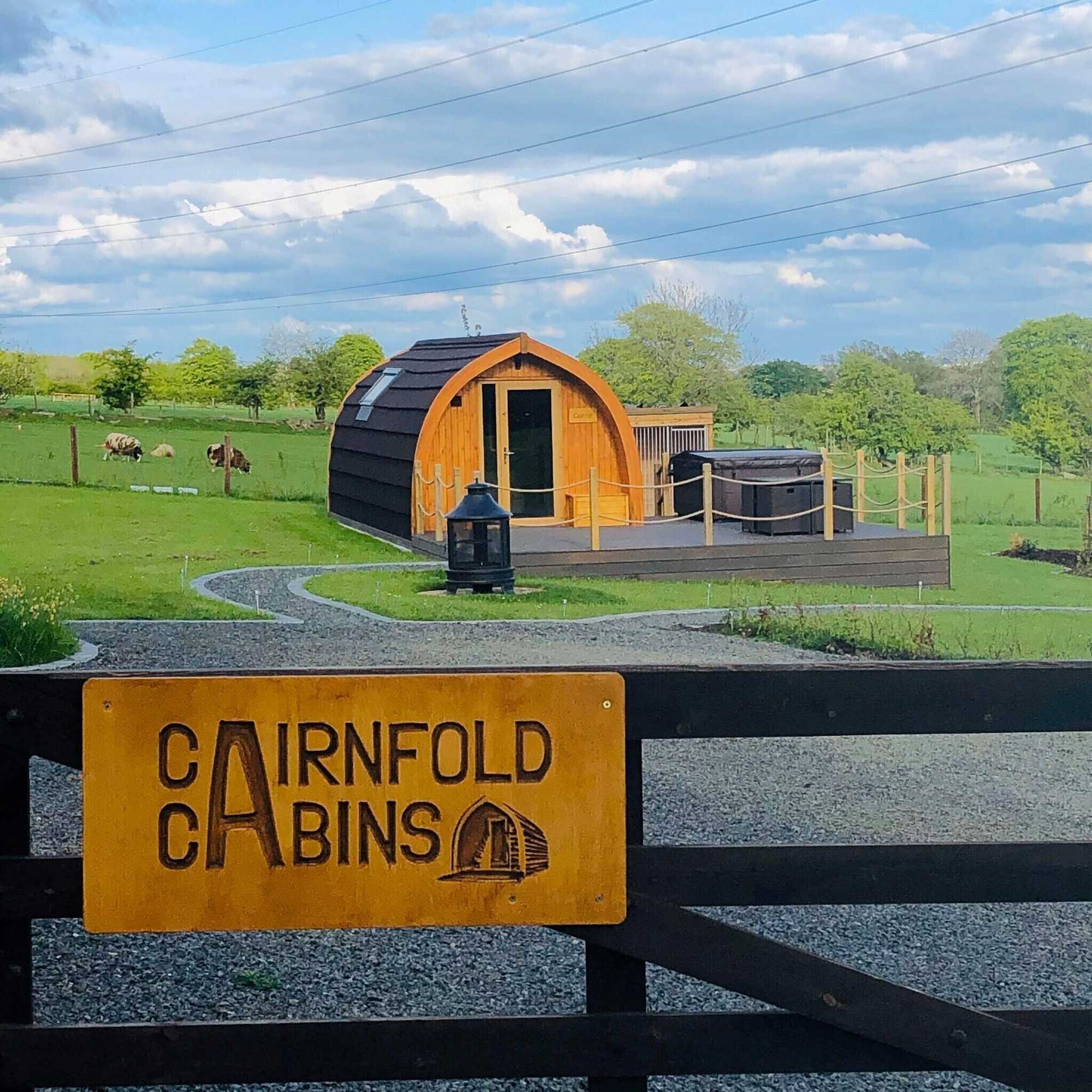 Gift card for Cairnfold Cabins