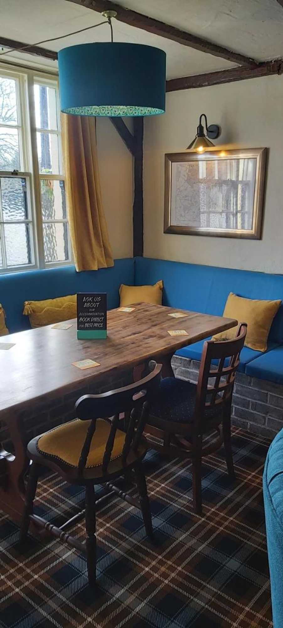 Gift card for The Blacksmiths Arms