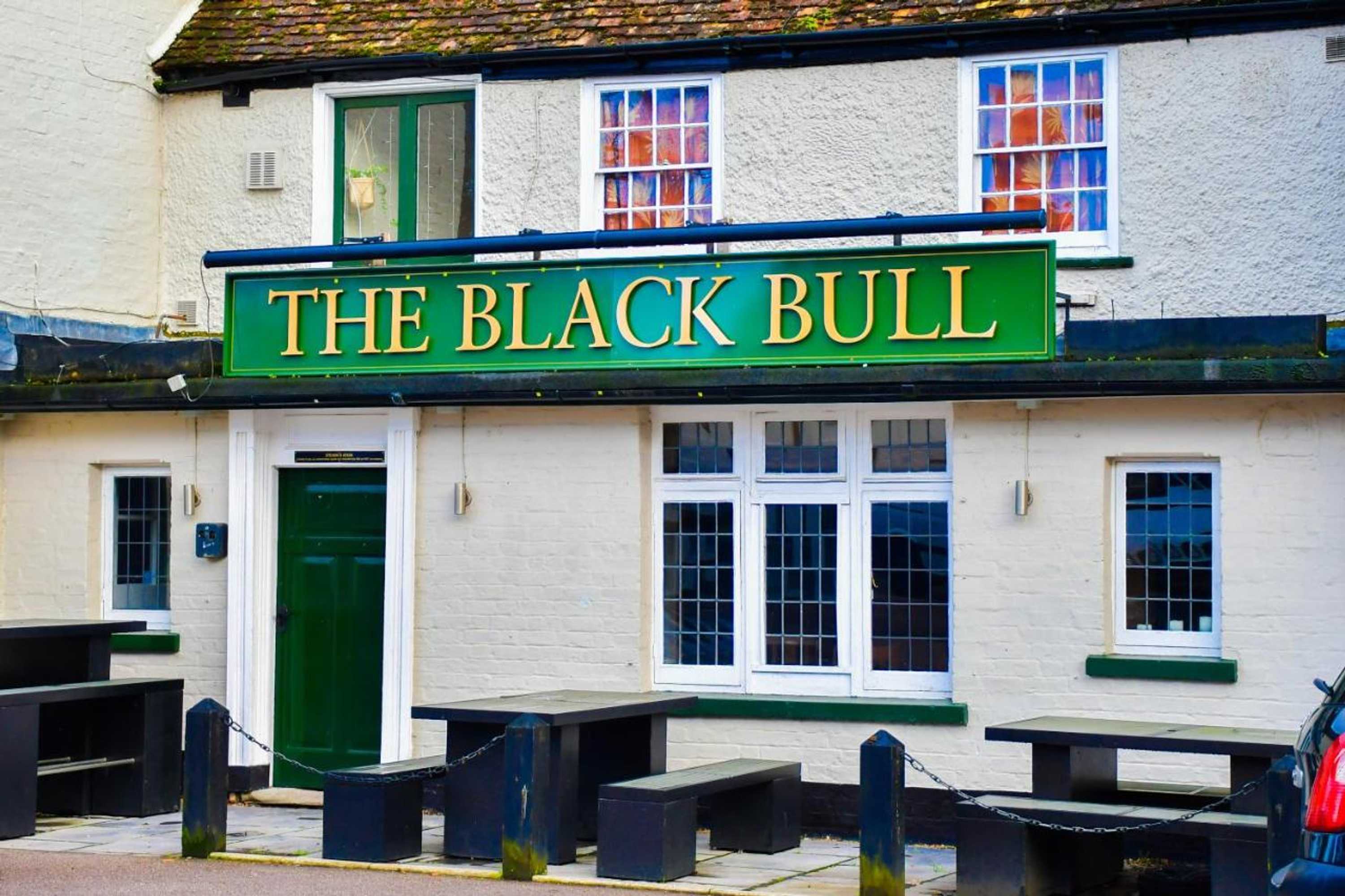 Gift card for Black Bull Godmanchester
