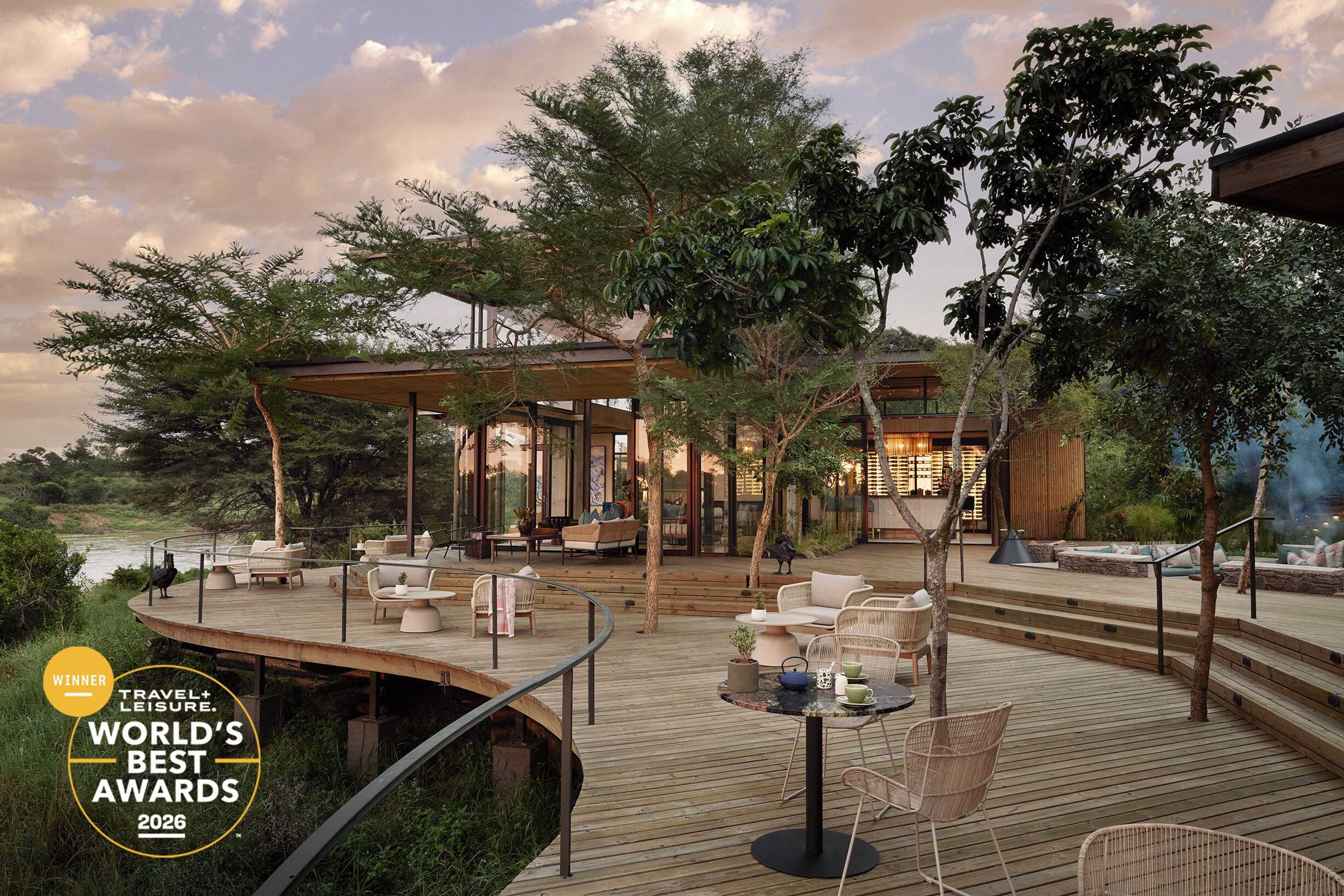 Gift card for Lion Sands Ivory Lodge