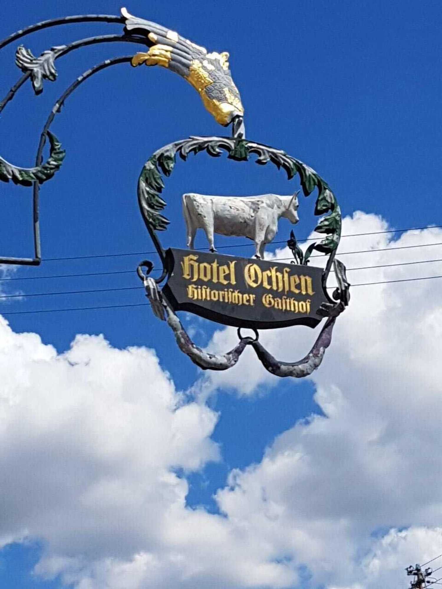 Gift card for Historikhotel Ochsen