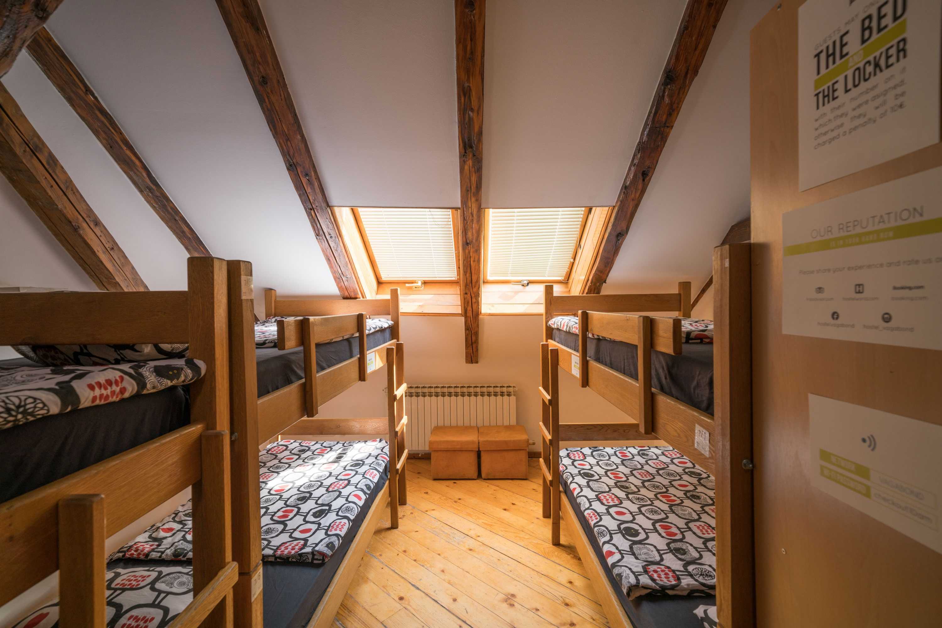 Gift card for Hostel Vagabond