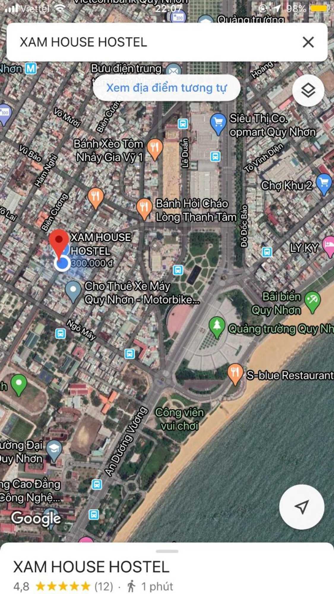 Gift card for Xam House Hostel